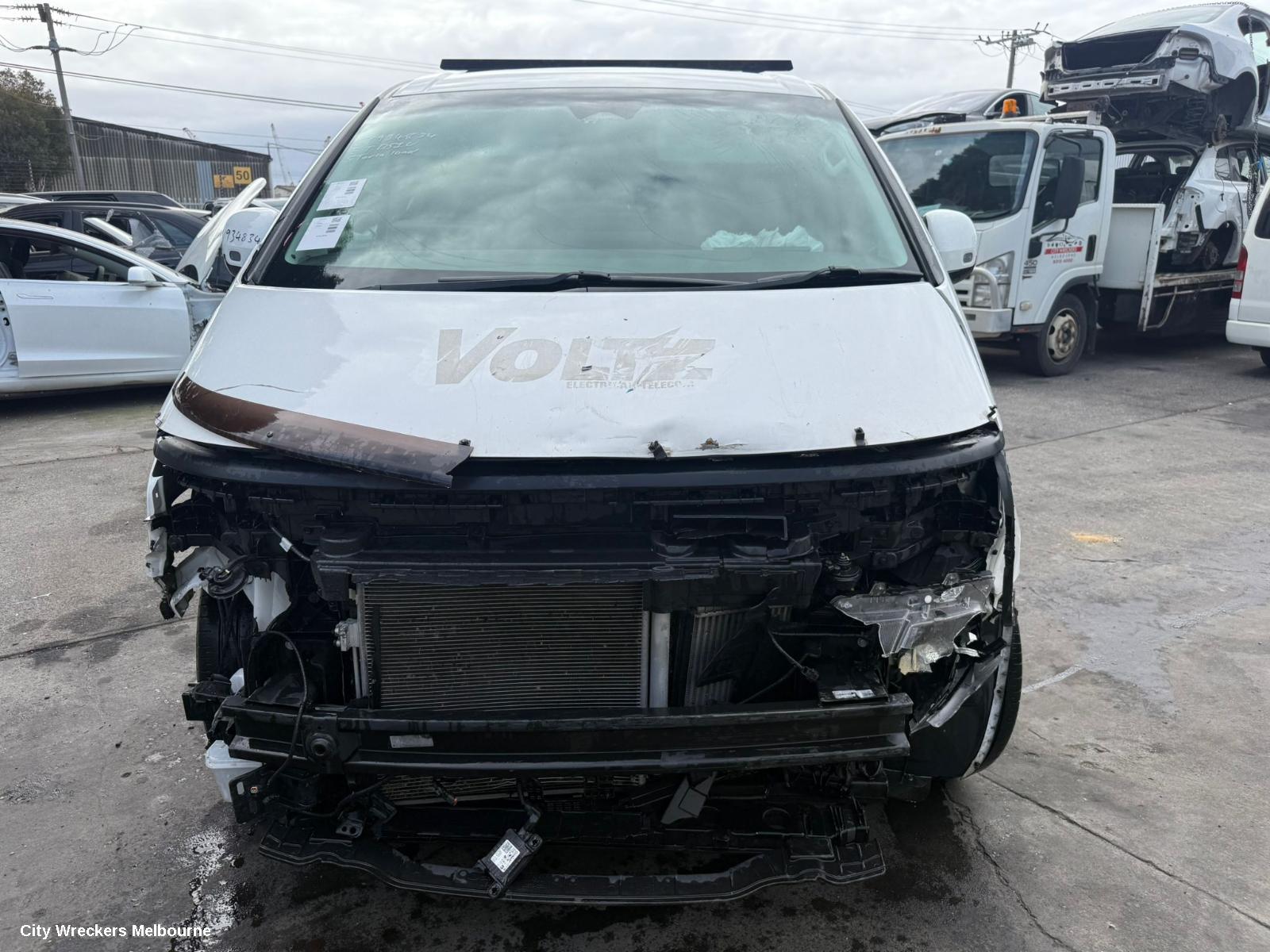 HYUNDAI STARIA LEFT DOOR MIRROR, US4, COLOUR CODED, W/ AUTO POWER FOLD, HEATED, BLIND SPOT, CAMERA TYPE, 04/2021 ONWARDS