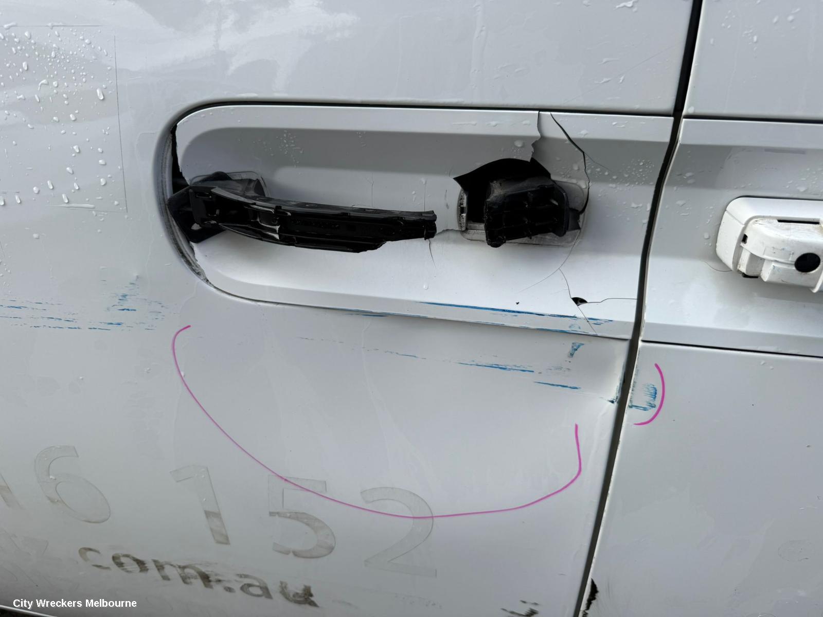HYUNDAI STARIA LEFT DOOR MIRROR, US4, COLOUR CODED, W/ AUTO POWER FOLD, HEATED, BLIND SPOT, CAMERA TYPE, 04/2021 ONWARDS