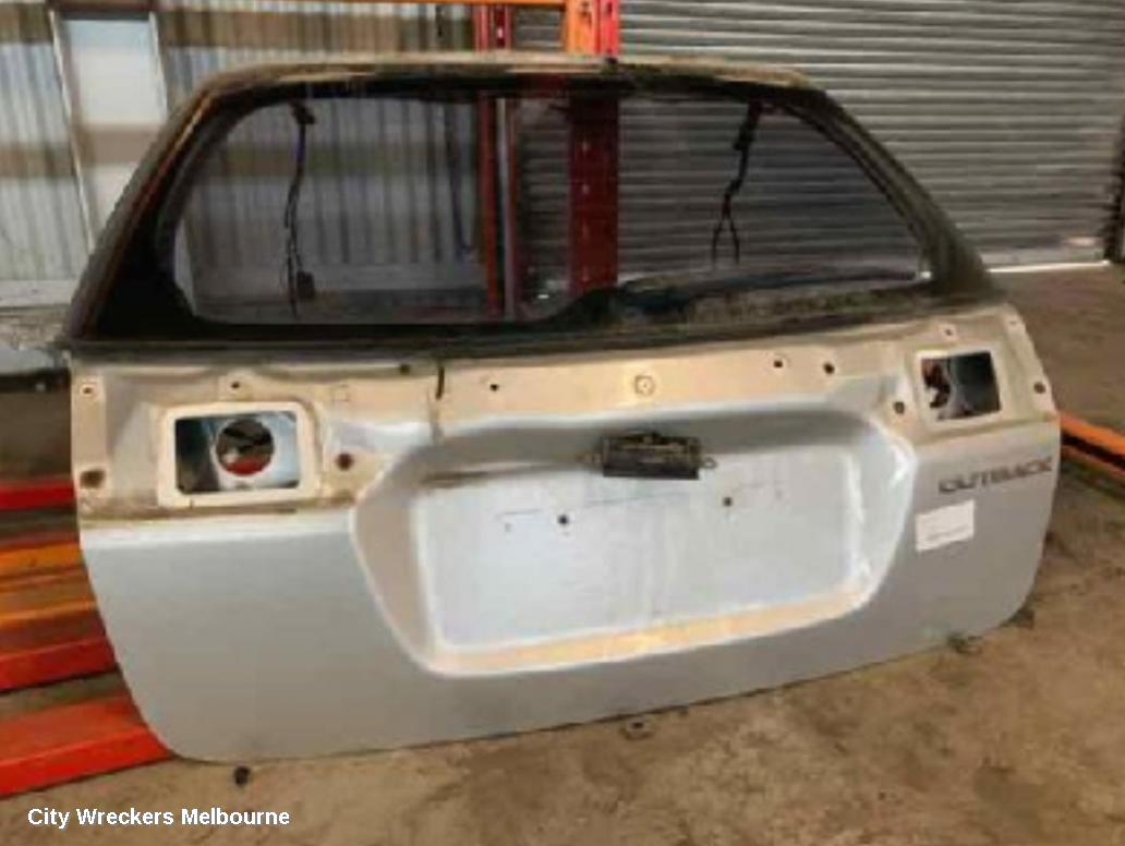 SUBARU OUTBACK BOOTLID/TAILGATE, TAILGATE, 4TH GEN, SPOILERED TYPE, 09/2003 - 08/2006