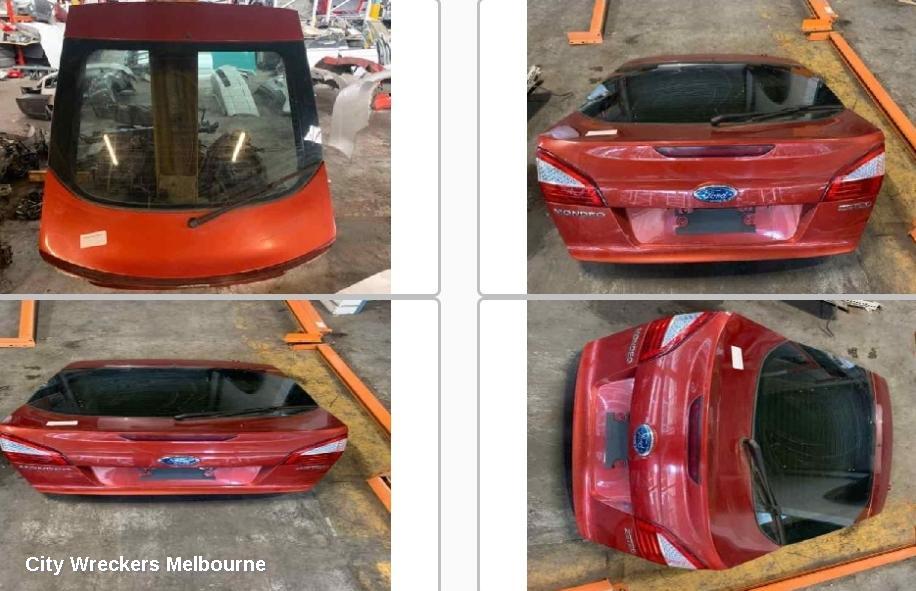 FORD MONDEO BOOTLID/TAILGATE, TAILGATE, MA-MB, HATCH, NON SPOILER TYPE, 10/2007 - 10/2010