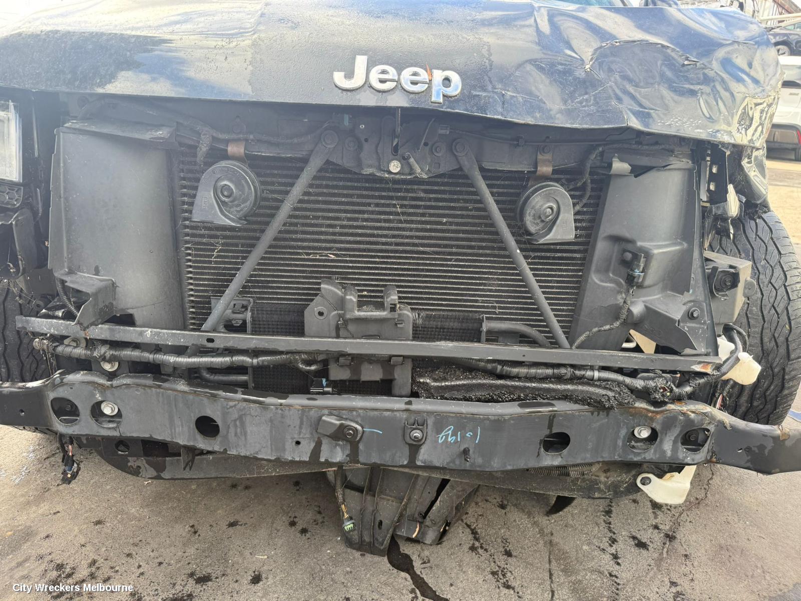 JEEP GRANDCHEROKEE BOOTLID/TAILGATE, TAILGATE, WK, W/ REVERSE CAMERA TYPE, 04/2013 - 02/2022