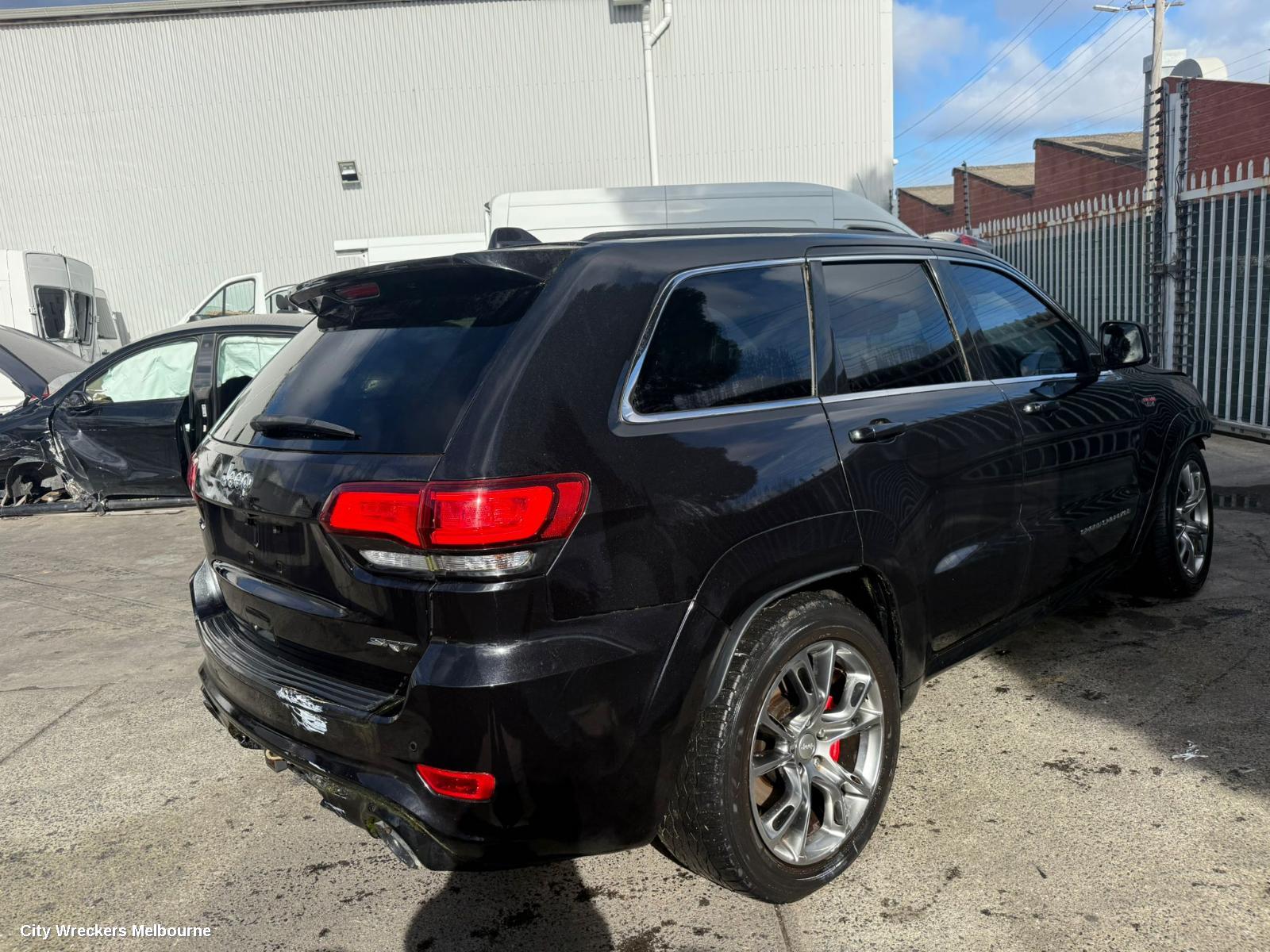 JEEP GRANDCHEROKEE BOOTLID/TAILGATE, TAILGATE, WK, W/ REVERSE CAMERA TYPE, 04/2013 - 02/2022