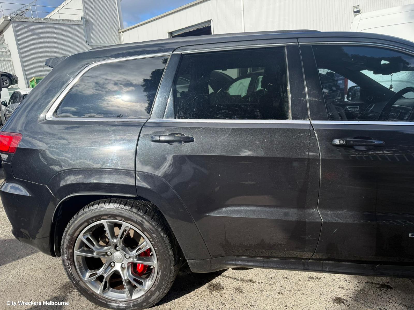 JEEP GRANDCHEROKEE BOOTLID/TAILGATE, TAILGATE, WK, W/ REVERSE CAMERA TYPE, 04/2013 - 02/2022