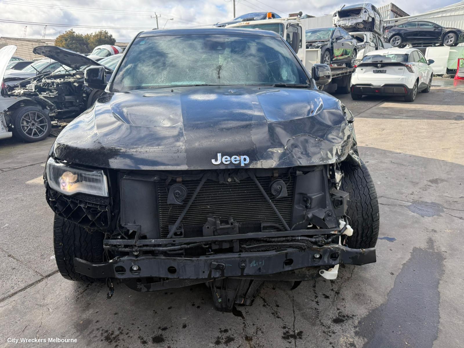 JEEP GRANDCHEROKEE BOOTLID/TAILGATE, TAILGATE, WK, W/ REVERSE CAMERA TYPE, 04/2013 - 02/2022