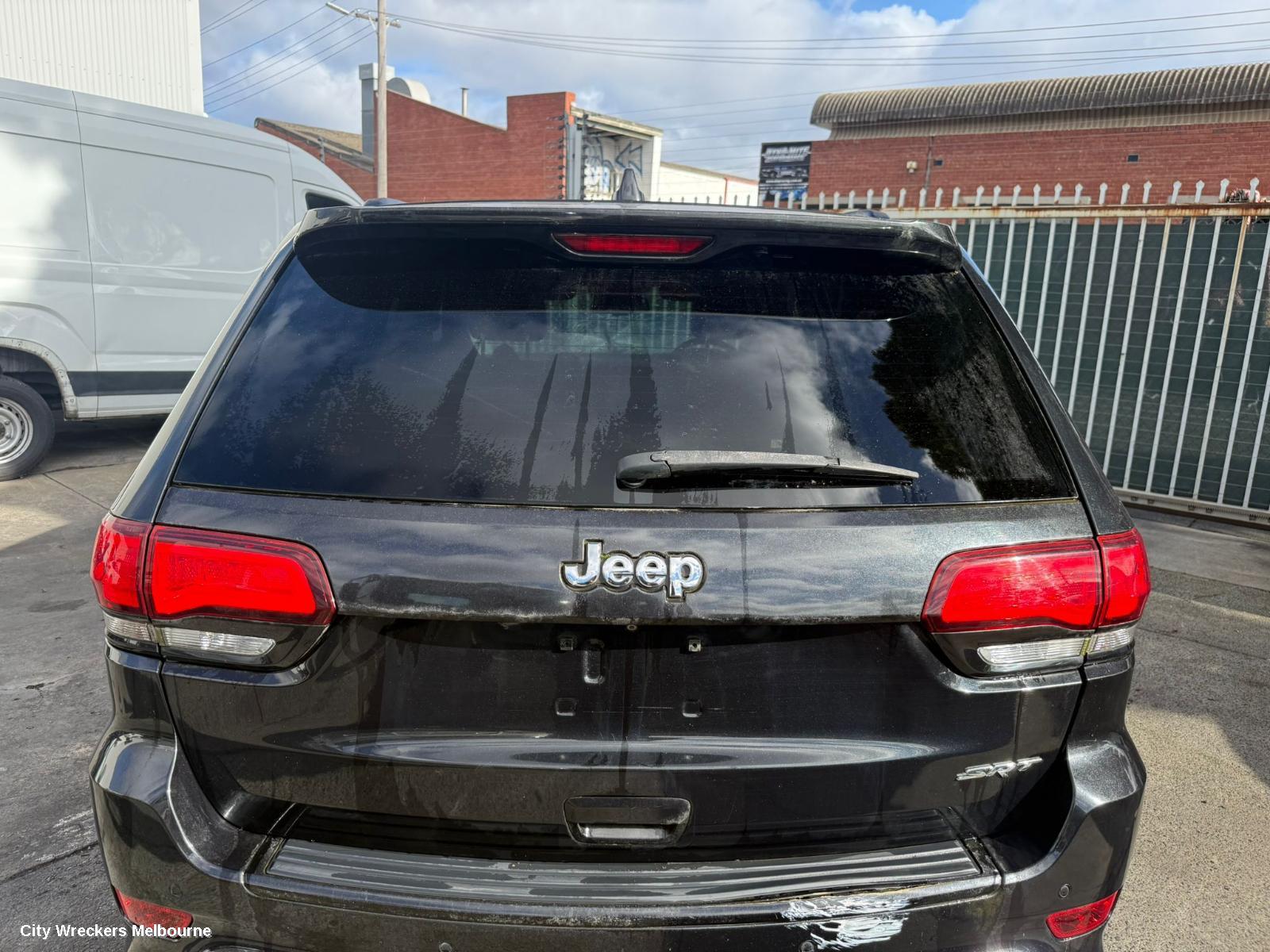 JEEP GRANDCHEROKEE BOOTLID/TAILGATE, TAILGATE, WK, W/ REVERSE CAMERA TYPE, 04/2013 - 02/2022