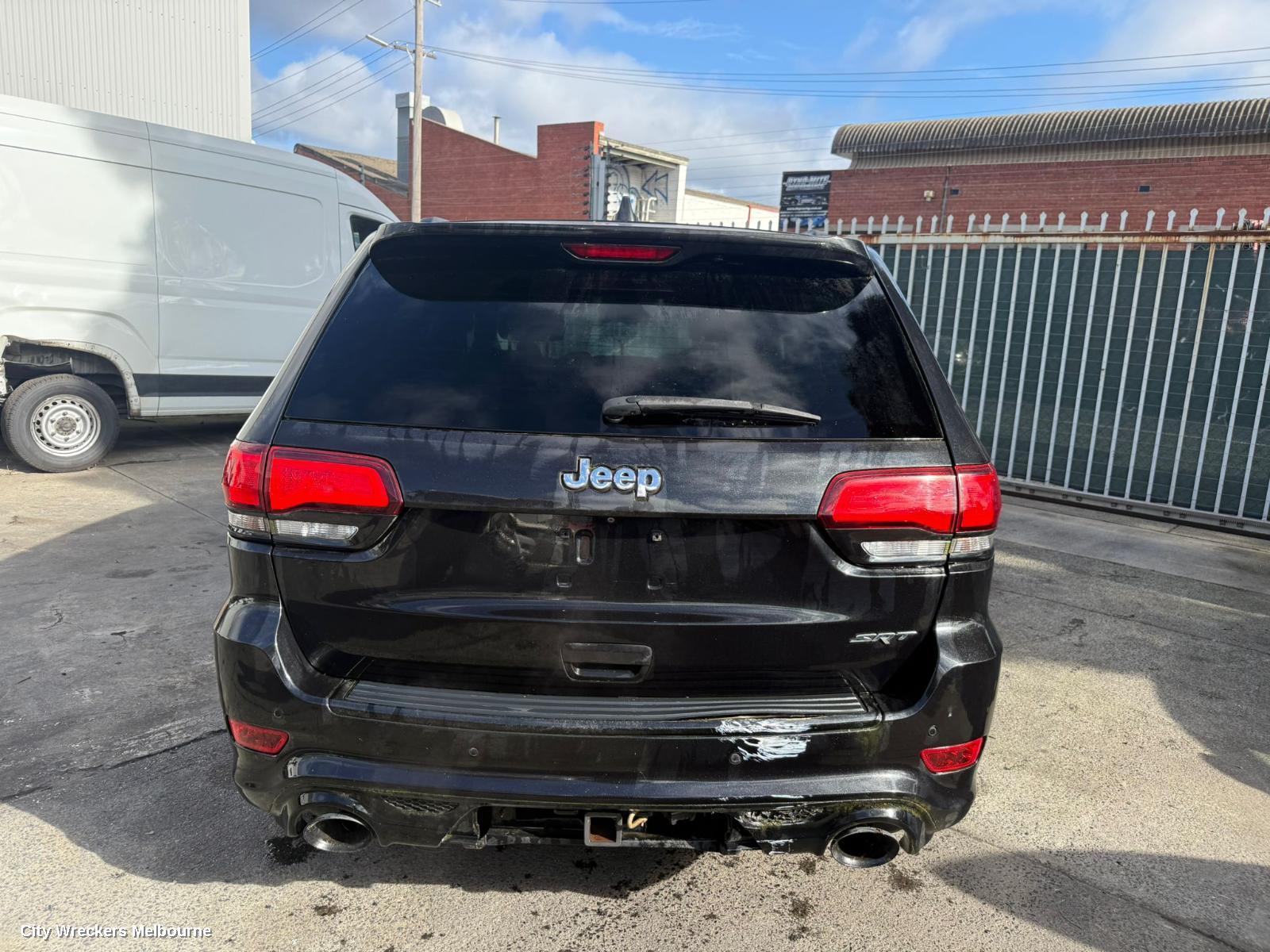 JEEP GRANDCHEROKEE BOOTLID/TAILGATE, TAILGATE, WK, W/ REVERSE CAMERA TYPE, 04/2013 - 02/2022