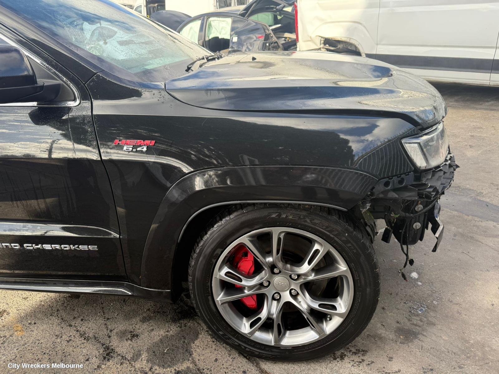 JEEP GRANDCHEROKEE BOOTLID/TAILGATE, TAILGATE, WK, W/ REVERSE CAMERA TYPE, 04/2013 - 02/2022
