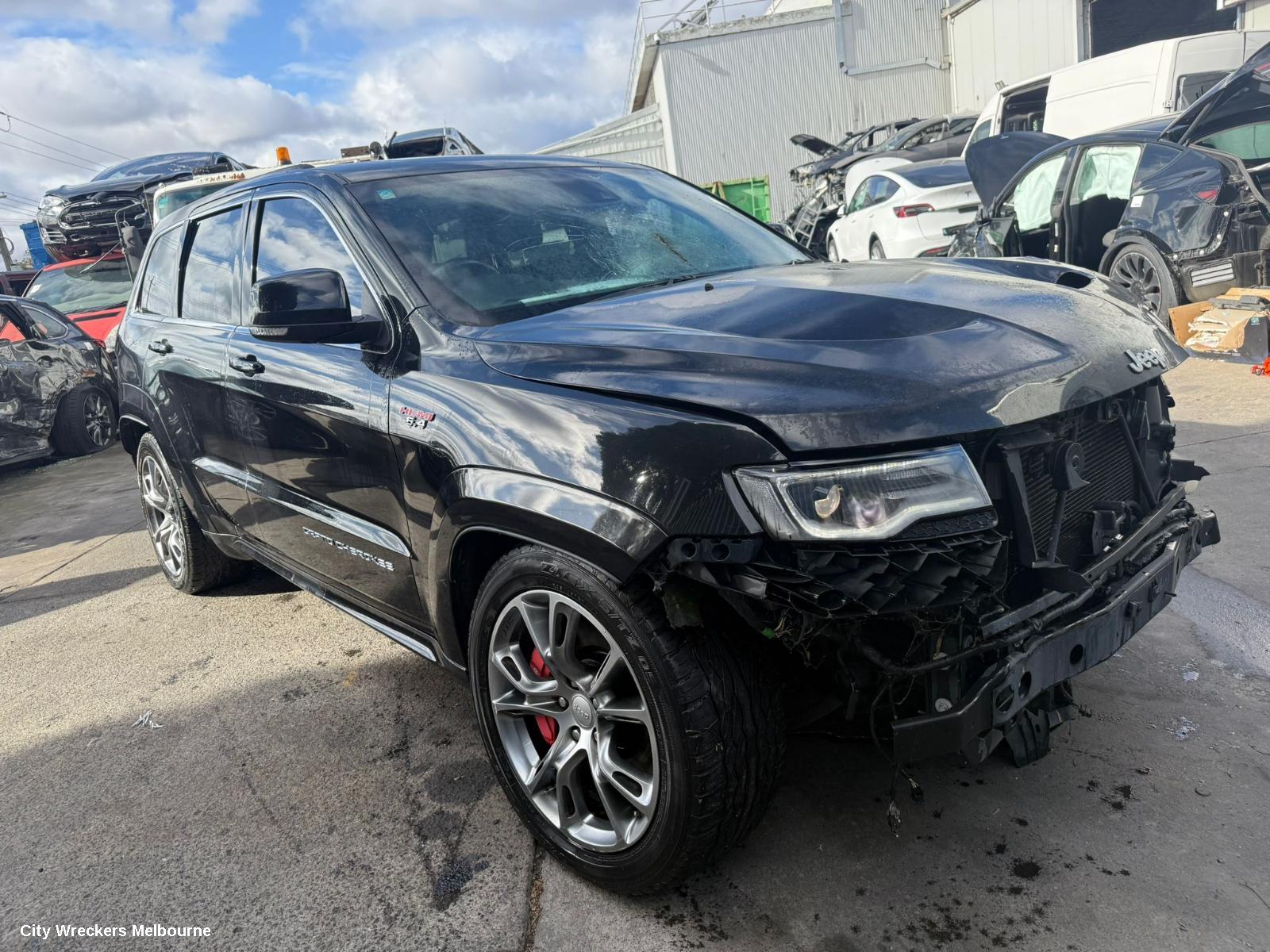 JEEP GRANDCHEROKEE BOOTLID/TAILGATE, TAILGATE, WK, W/ REVERSE CAMERA TYPE, 04/2013 - 02/2022