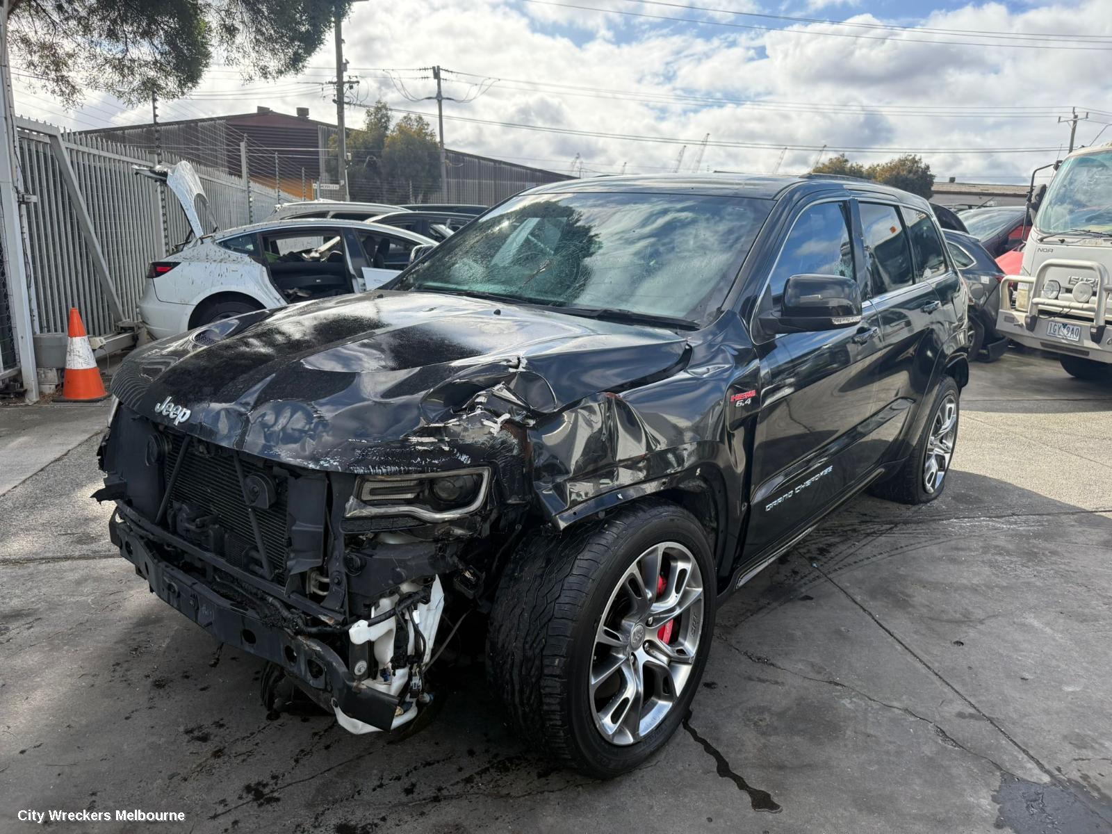 JEEP GRANDCHEROKEE BOOTLID/TAILGATE, TAILGATE, WK, W/ REVERSE CAMERA TYPE, 04/2013 - 02/2022