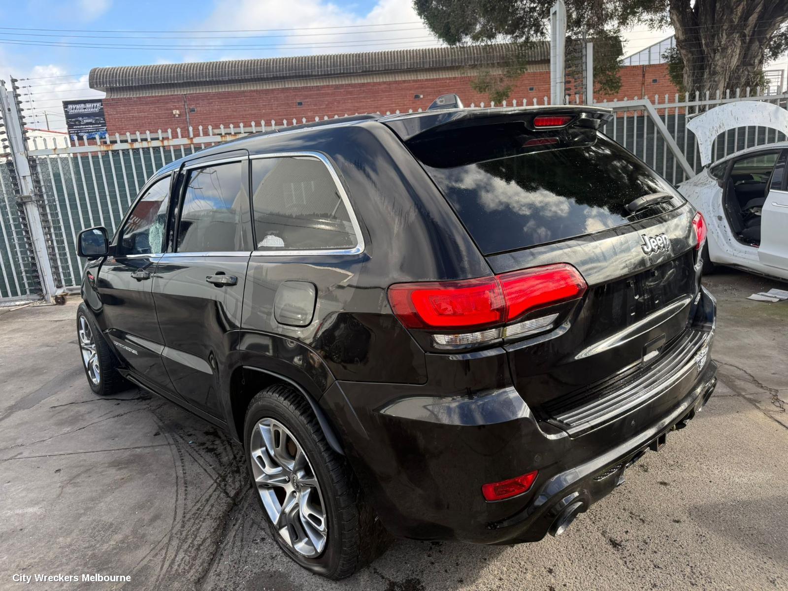 JEEP GRANDCHEROKEE BOOTLID/TAILGATE, TAILGATE, WK, W/ REVERSE CAMERA TYPE, 04/2013 - 02/2022
