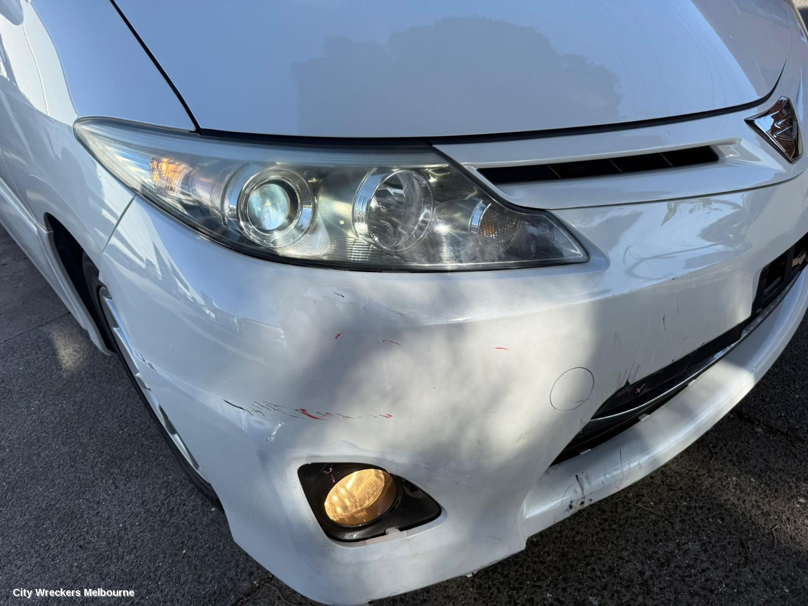TOYOTA ESTIMA REAR GARNISH, TAILGATE LAMP (CENTRE), LENS# 28-194, RED, XR50, 05-19 (IMPORT)