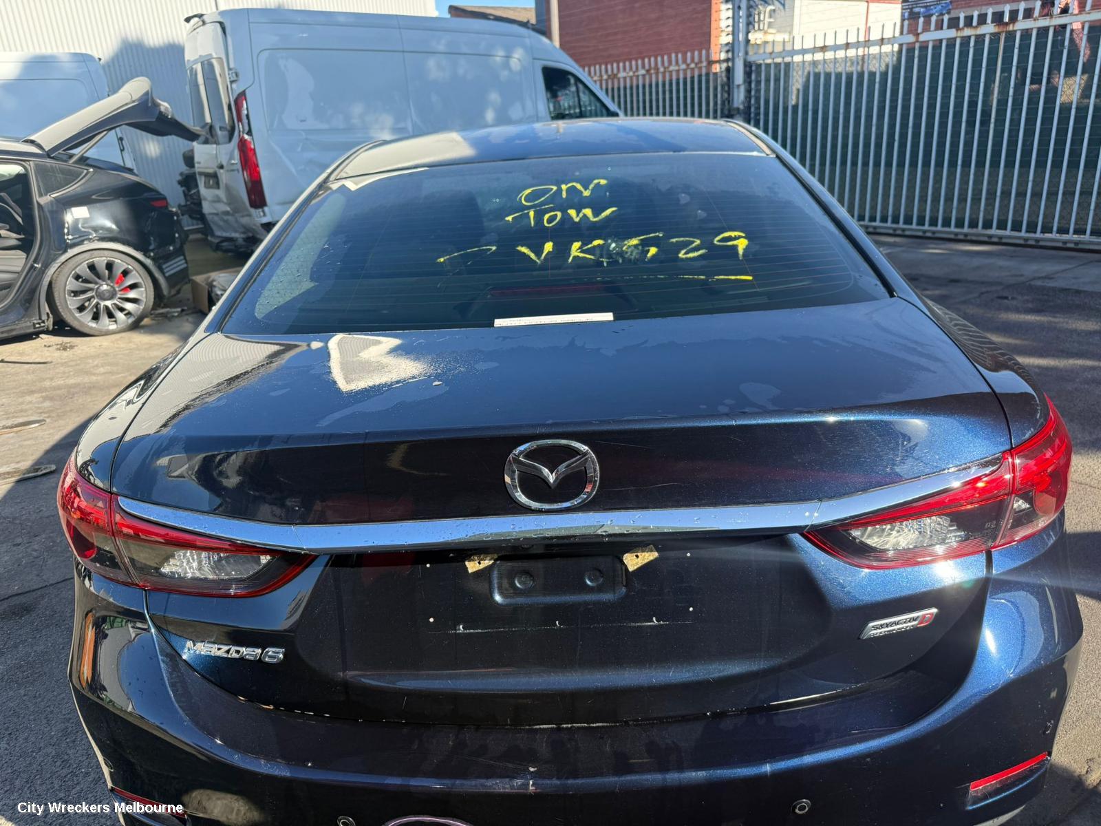 MAZDA 6 LEFT REAR WND REG/MOTOR, GJ, DOOR REG ASSY (REG AND MOTOR), 11/2012 - 06/2016