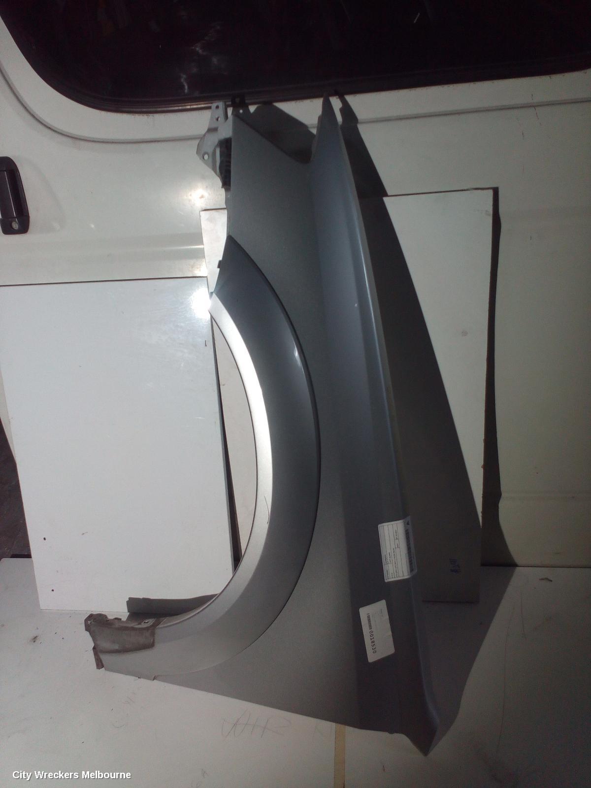 SUBARU OUTBACK LEFT GUARD, 4TH GEN LATE (SER 2) 09/2006 - 08/2009