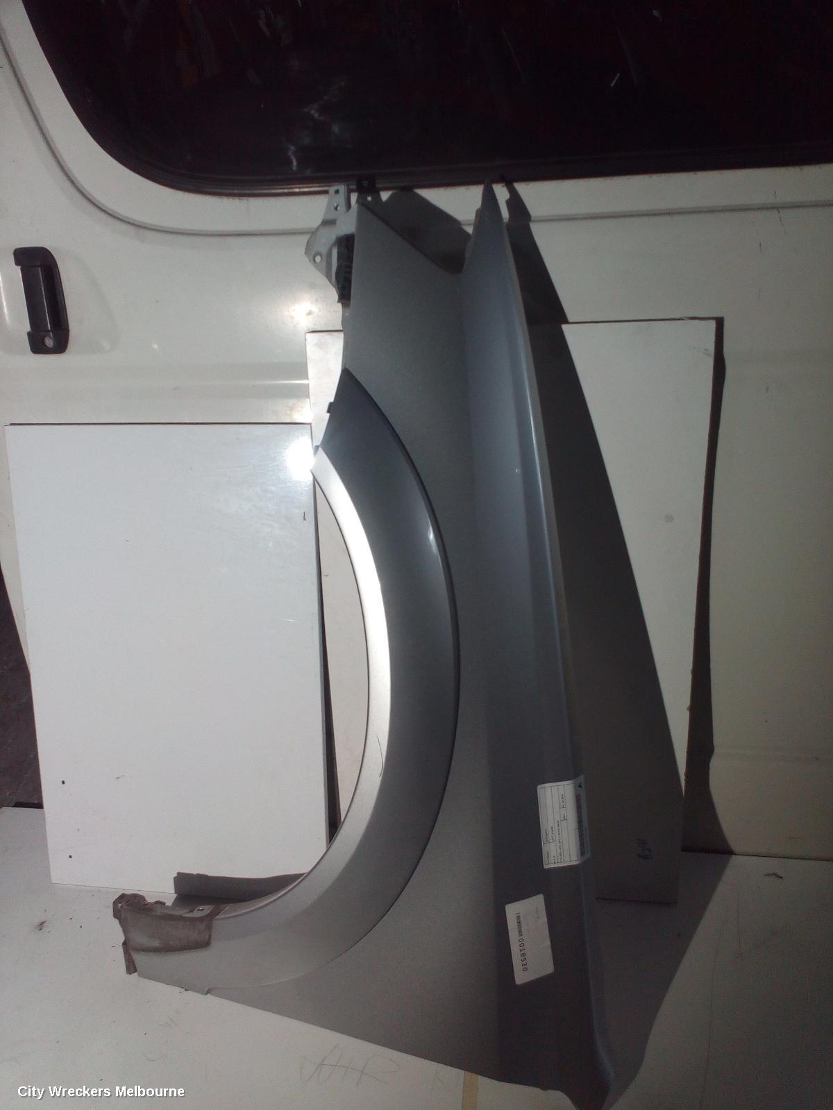 SUBARU OUTBACK LEFT GUARD, 4TH GEN LATE (SER 2) 09/2006 - 08/2009