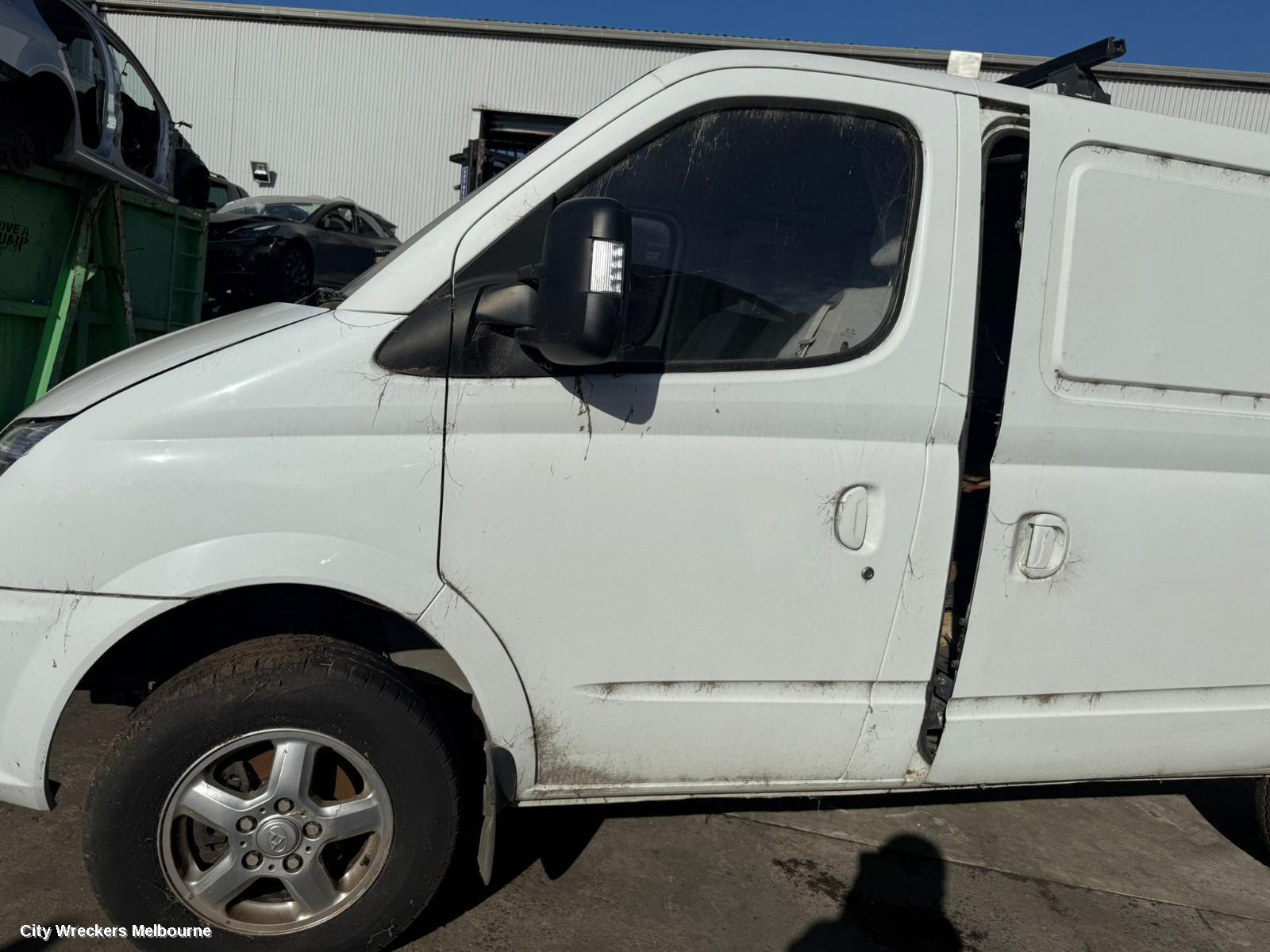LDV V80 LEFT FRONT STRUT, DIESEL, 2.5, VAN, 01/2013 - 12/2023