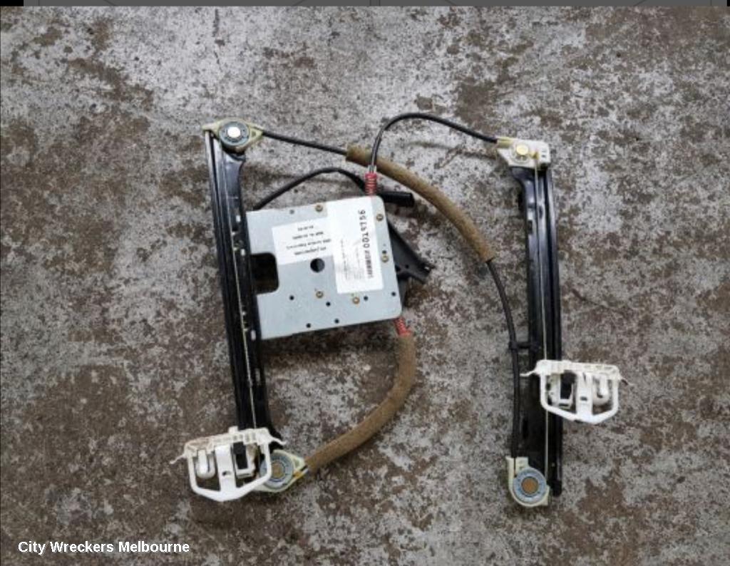 FORD TERRITORY RIGHT REAR WND REG/MOTOR, SX-SY MKI, DOOR REG ASSY (REG AND MOTOR), 05/2004 - 02/2008