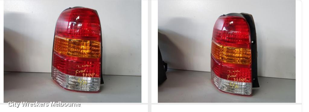 FORD ESCAPE LEFT TAILLIGHT, BA-ZA-ZB, 02/2001 - 05/2006