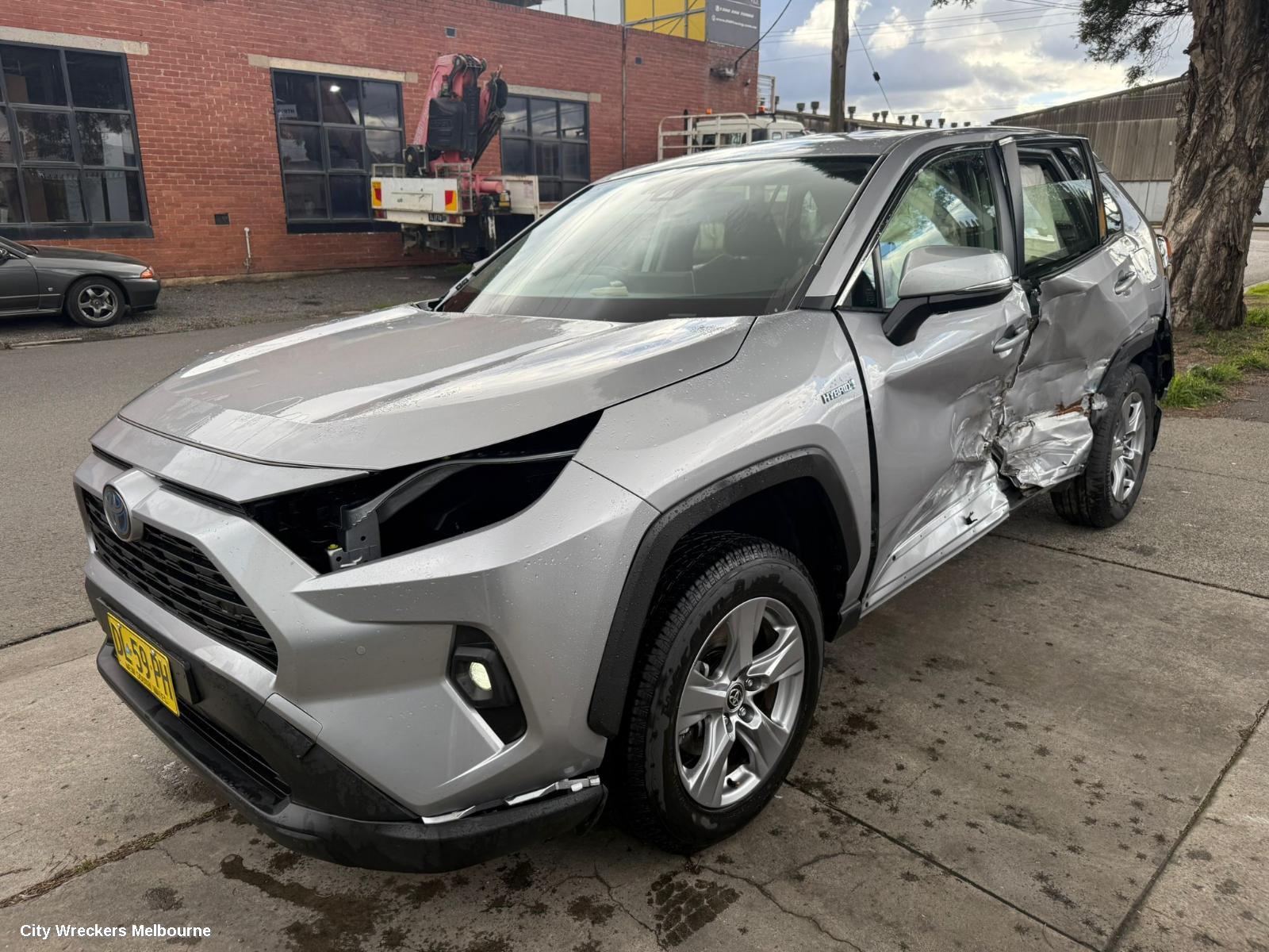 TOYOTA RAV4 BONNET, XA50, 11/2018 - 12/2025