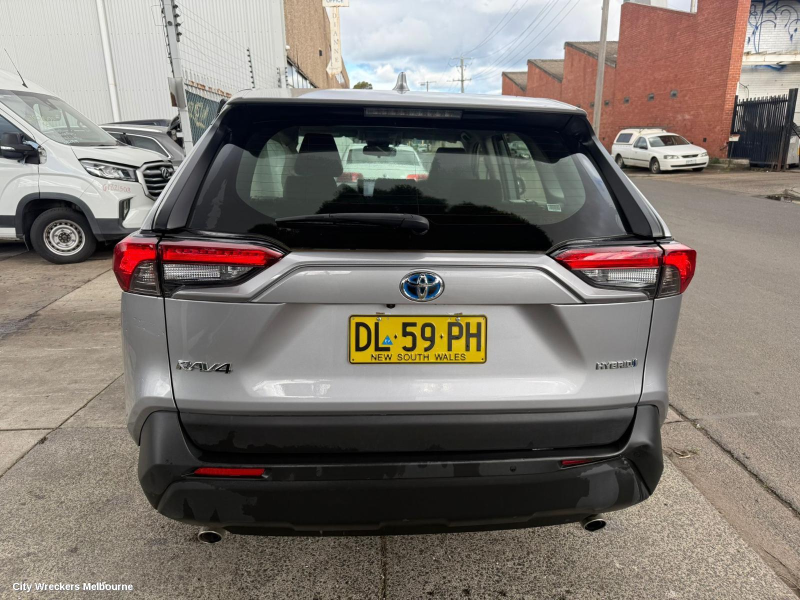 TOYOTA RAV4 BONNET, XA50, 11/2018 - 12/2025
