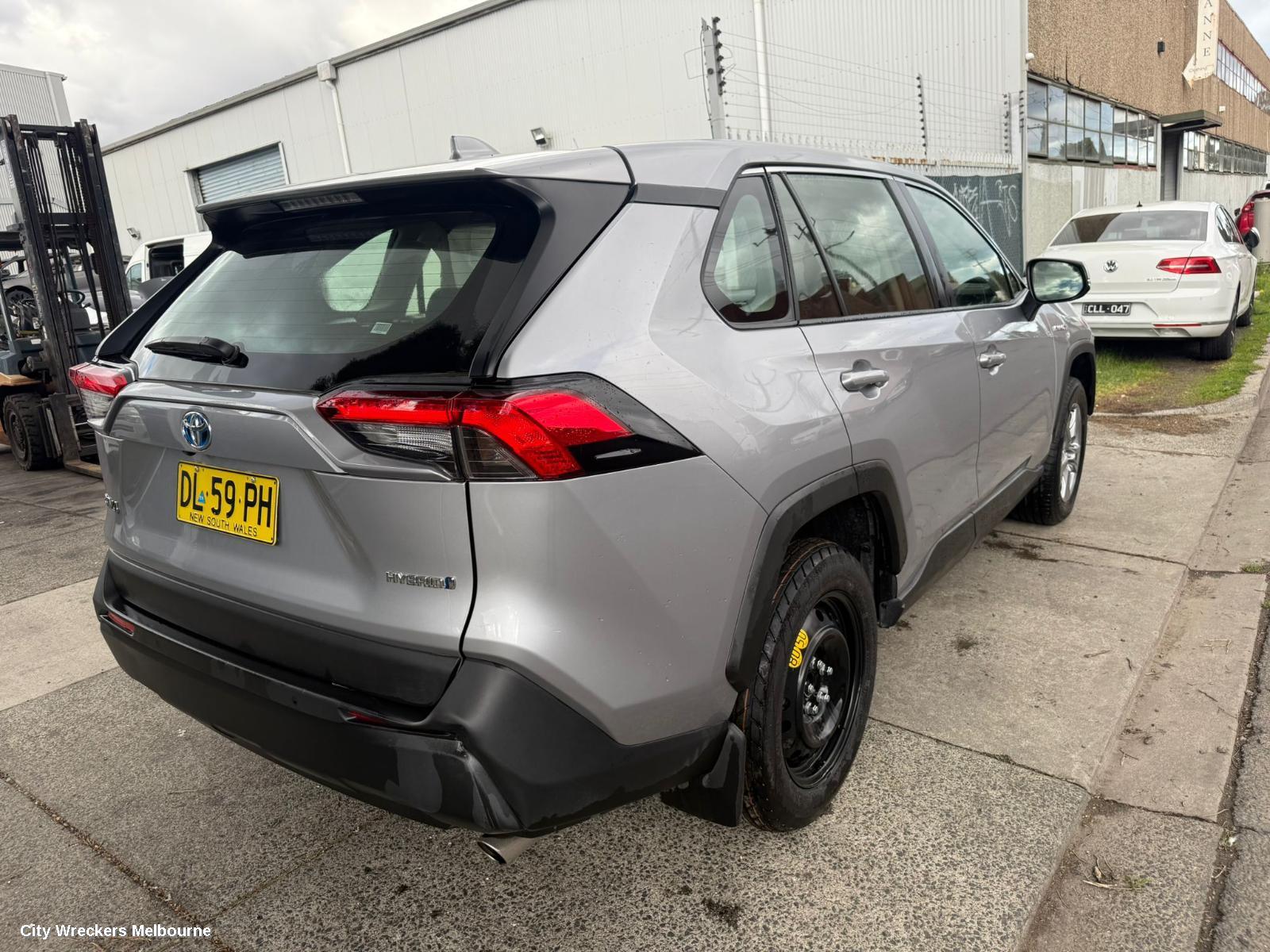 TOYOTA RAV4 BONNET, XA50, 11/2018 - 12/2025