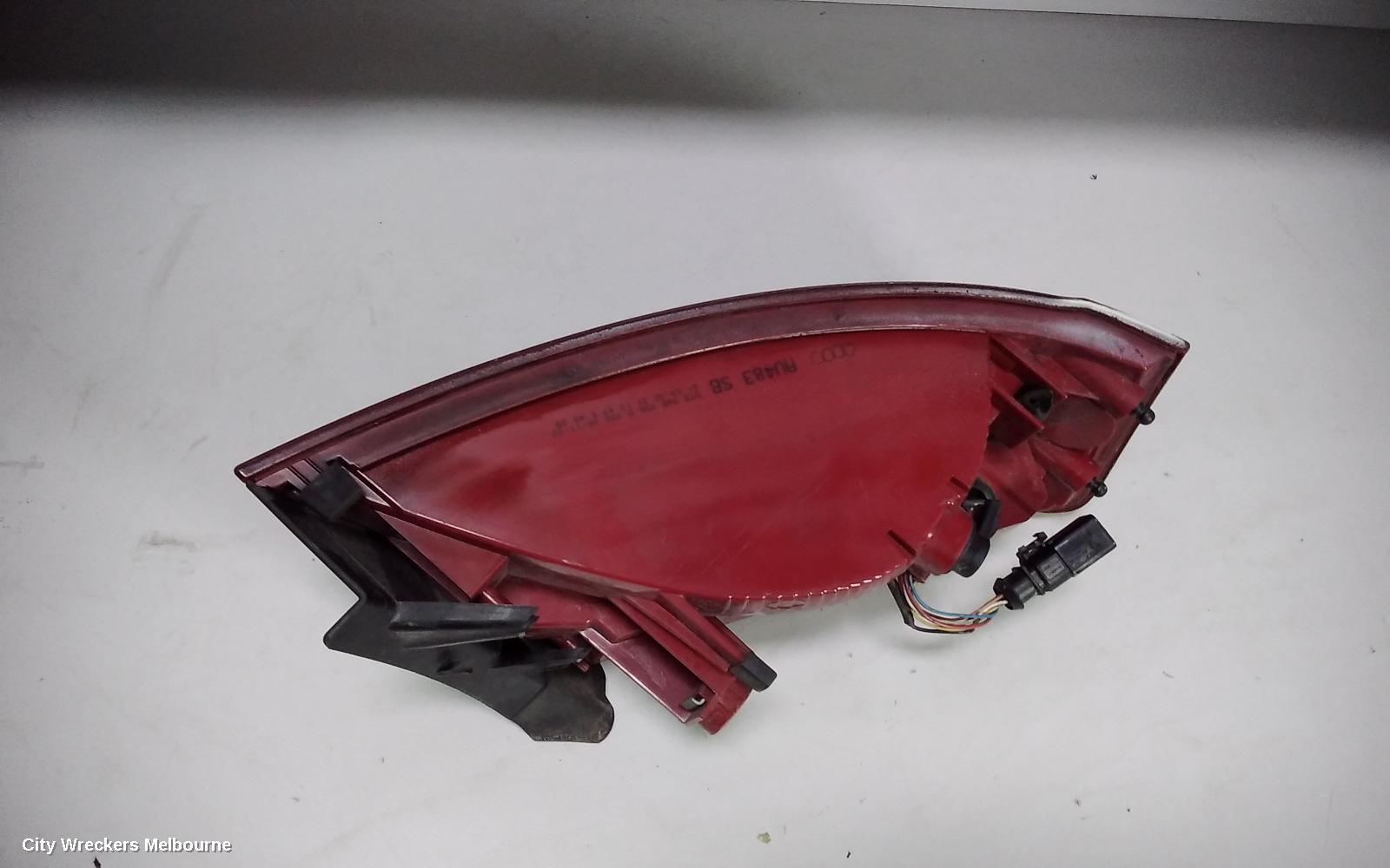 AUDI A5 RIGHT TAILLIGHT, A5/S5, 8T, HATCH, LED TYPE, 10/2009 - 11/2011