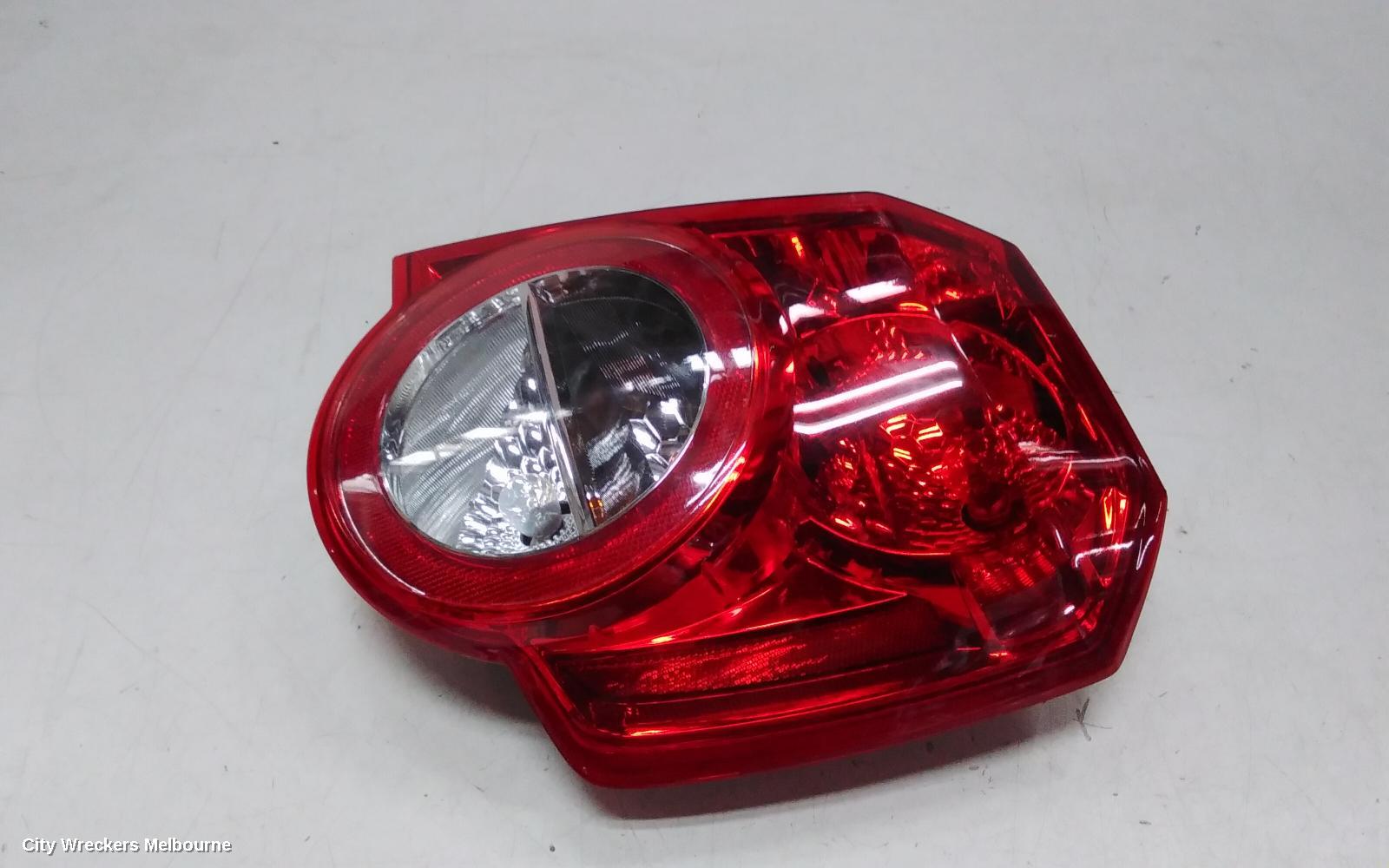 HOLDEN BARINA RIGHT TAILLIGHT, TK, HATCH, 07/2008 - 12/2012