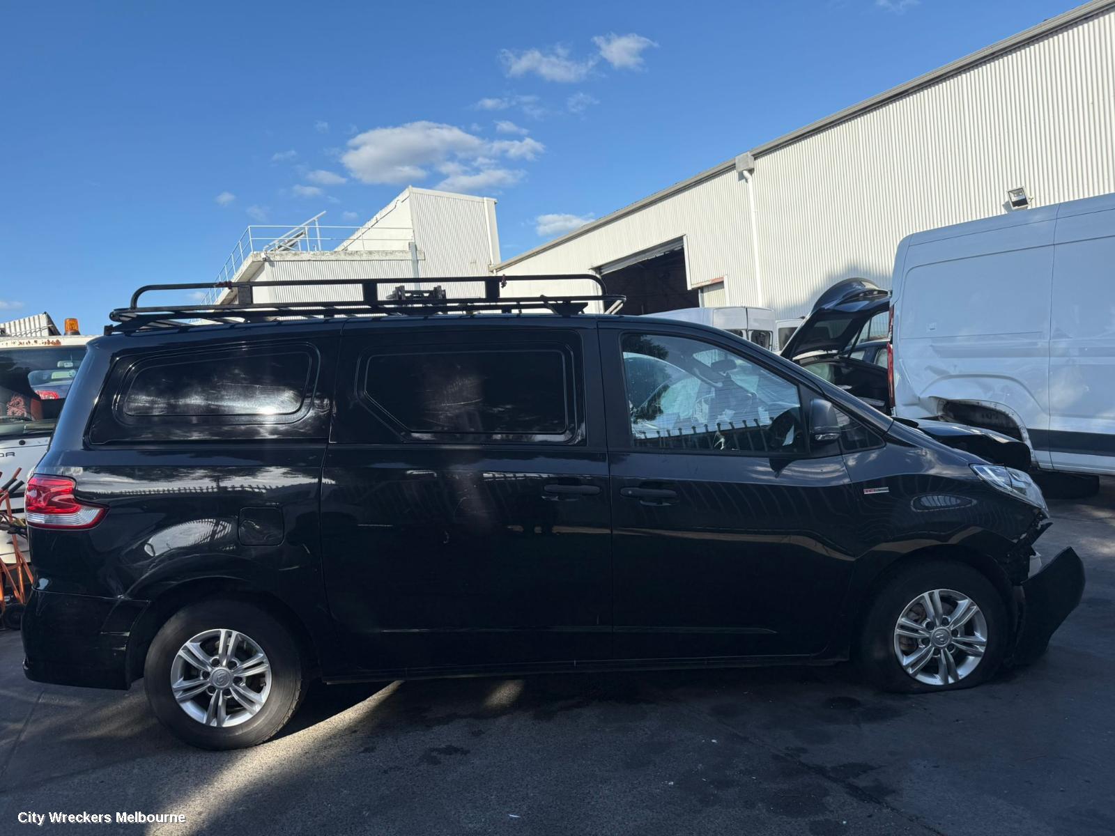 LDV G10 TRANS/GEARBOX, SV7A/SV7C, AUTO, DIESEL, 1.9, TURBO, WAGON/VAN, 04/2015 - 08/2021