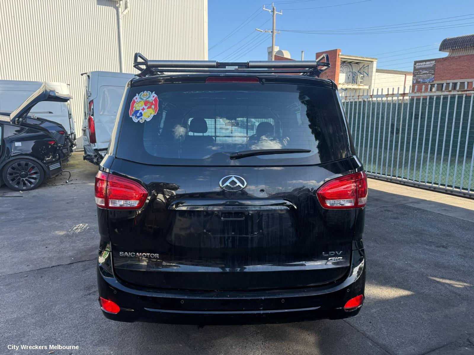 LDV G10 TRANS/GEARBOX, SV7A/SV7C, AUTO, DIESEL, 1.9, TURBO, WAGON/VAN, 04/2015 - 08/2021