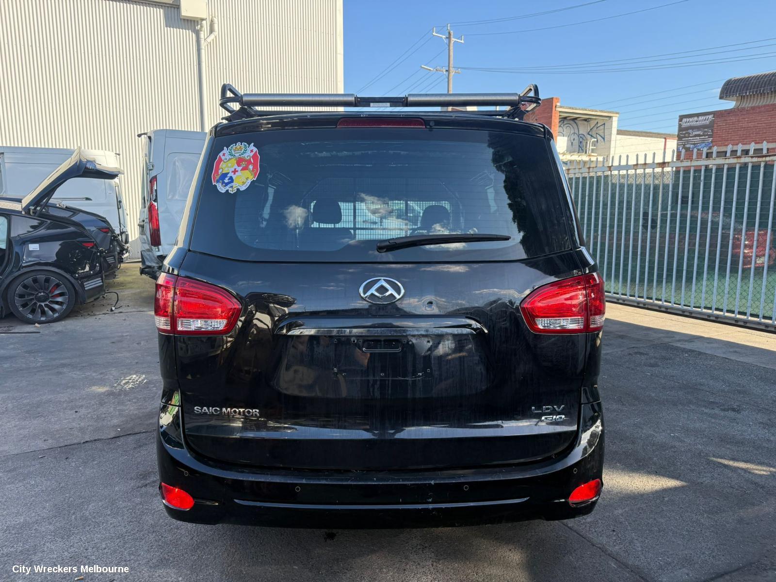 LDV G10 TRANS/GEARBOX, SV7A/SV7C, AUTO, DIESEL, 1.9, TURBO, WAGON/VAN, 04/2015 - 08/2021
