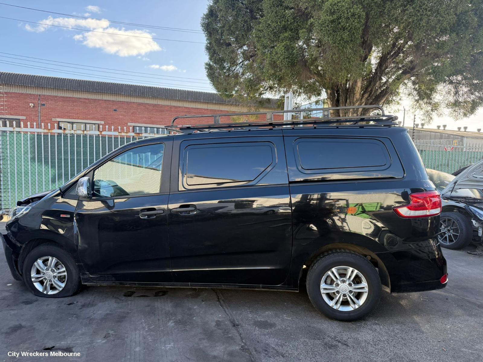 LDV G10 TRANS/GEARBOX, SV7A/SV7C, AUTO, DIESEL, 1.9, TURBO, WAGON/VAN, 04/2015 - 08/2021