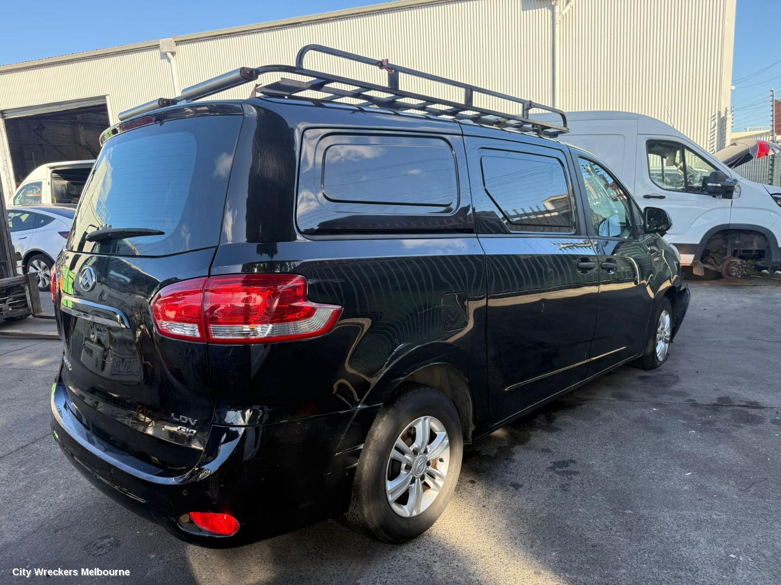 LDV G10 TRANS/GEARBOX, SV7A/SV7C, AUTO, DIESEL, 1.9, TURBO, WAGON/VAN, 04/2015 - 08/2021