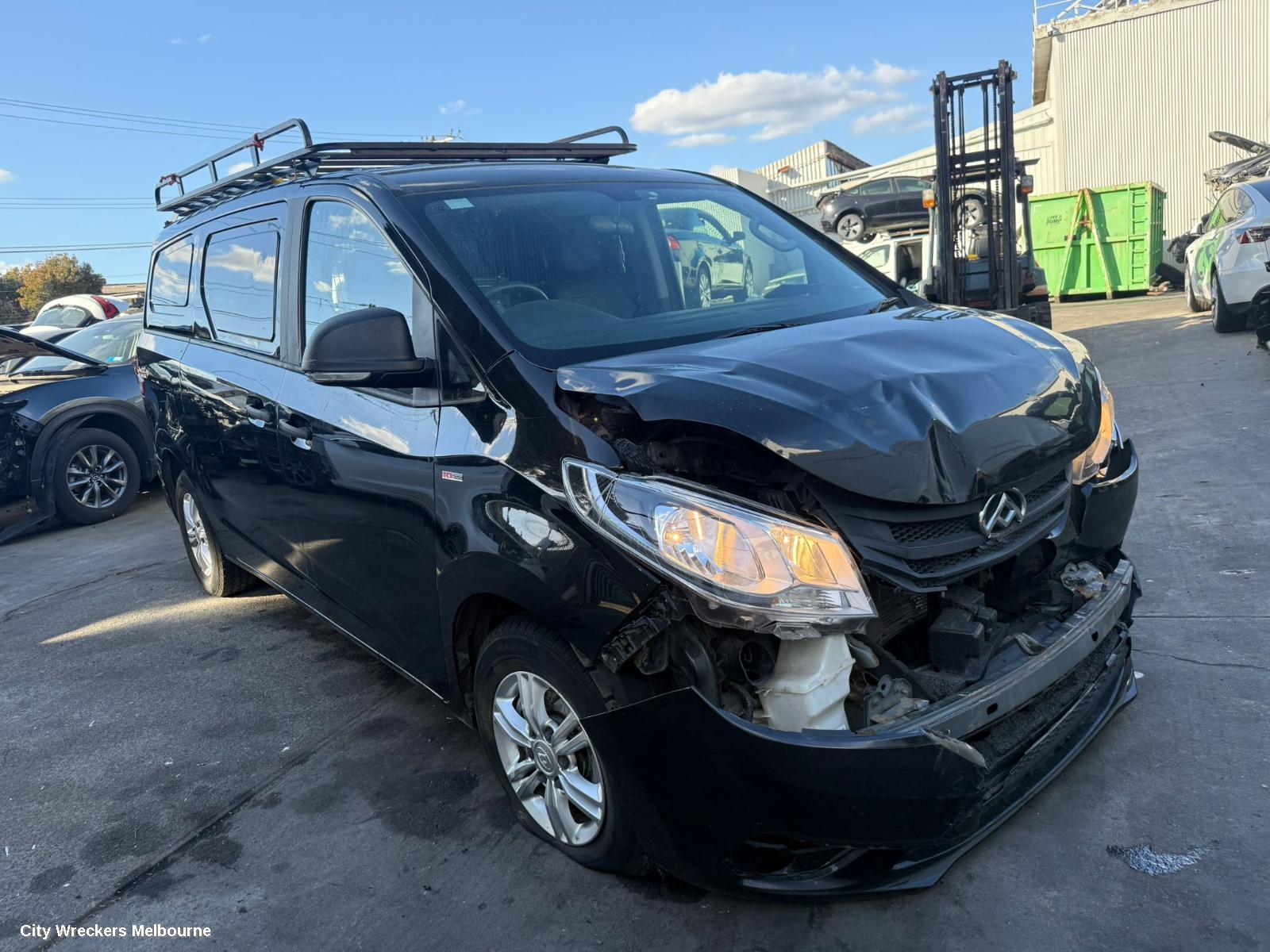 LDV G10 TRANS/GEARBOX, SV7A/SV7C, AUTO, DIESEL, 1.9, TURBO, WAGON/VAN, 04/2015 - 08/2021