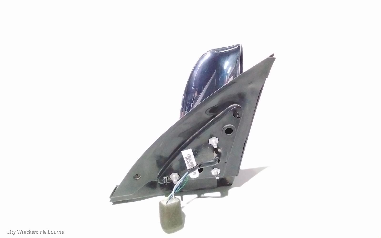 GREAT WALL V200/V240 RIGHT DOOR MIRROR, K2, CHROME, 07/2009 - 01/2015