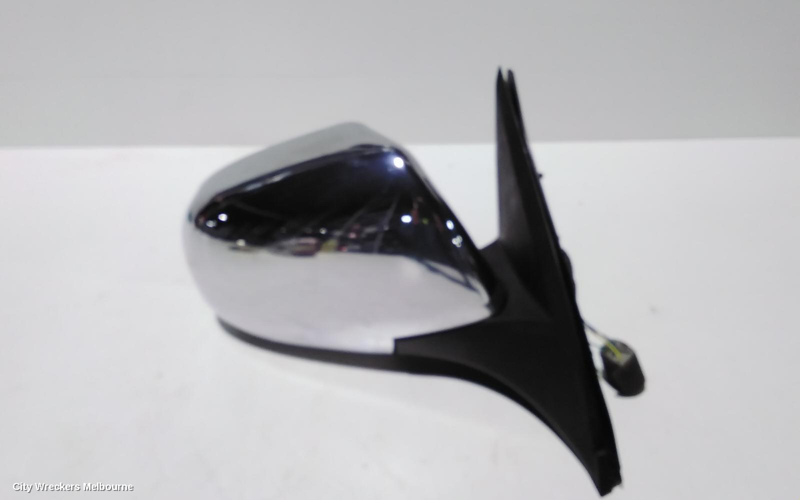GREAT WALL V200/V240 RIGHT DOOR MIRROR, K2, CHROME, 07/2009 - 01/2015