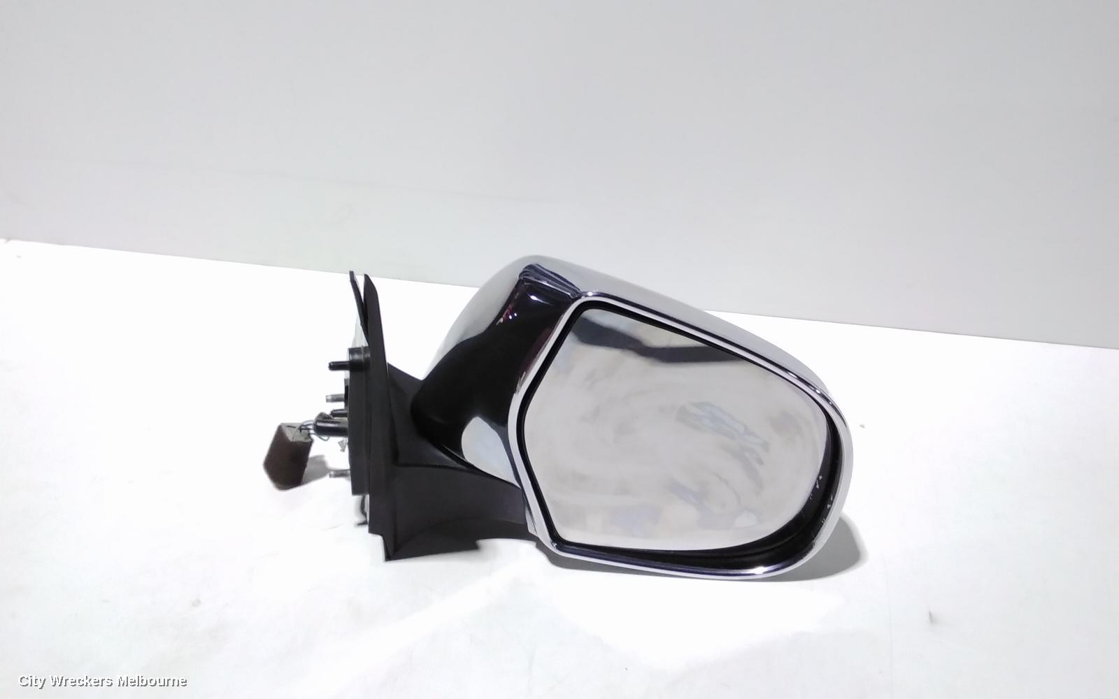 GREAT WALL V200/V240 RIGHT DOOR MIRROR, K2, CHROME, 07/2009 - 01/2015