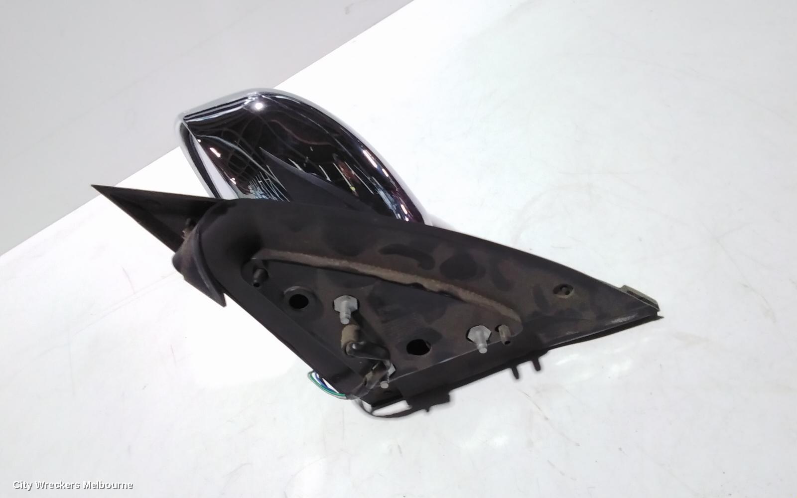 GREAT WALL V200/V240 LEFT DOOR MIRROR, K2, CHROME, 07/2009 - 01/2015