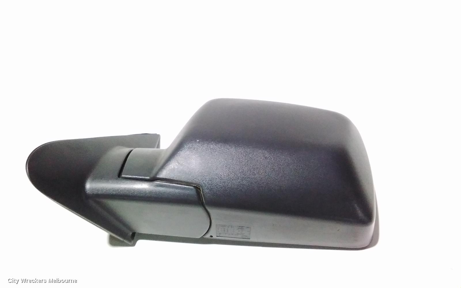 KIA PREGIO LEFT DOOR MIRROR, CT, MANUAL, SQUARE TYPE, 07/2004 - 01/2006