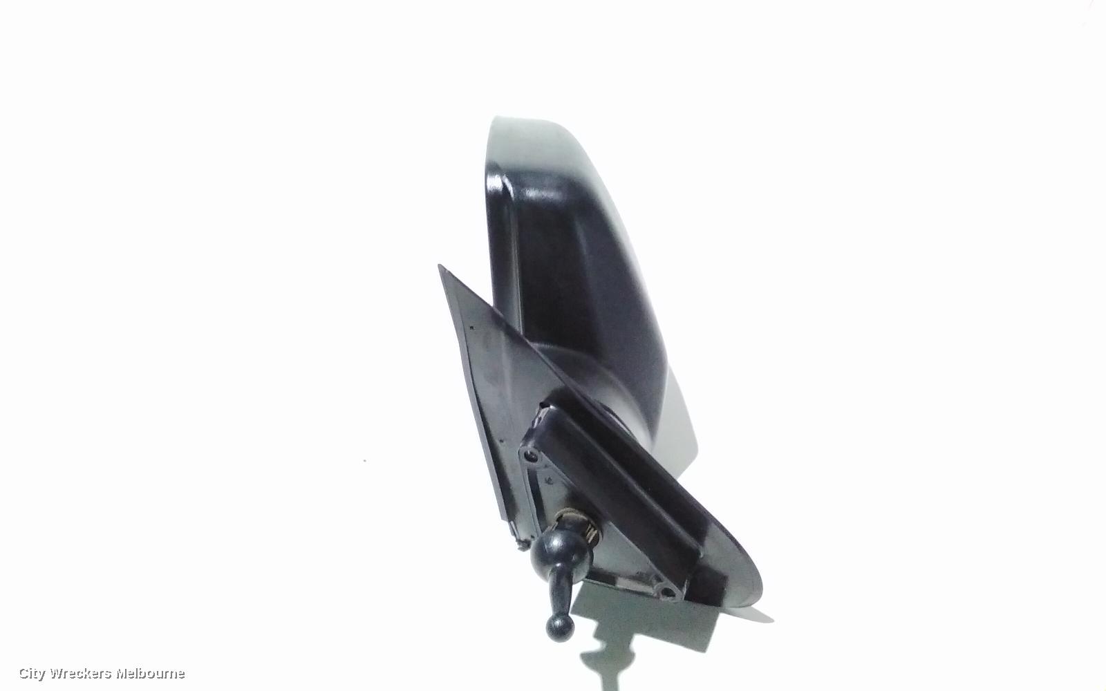 KIA PREGIO LEFT DOOR MIRROR, CT, MANUAL, SQUARE TYPE, 07/2004 - 01/2006