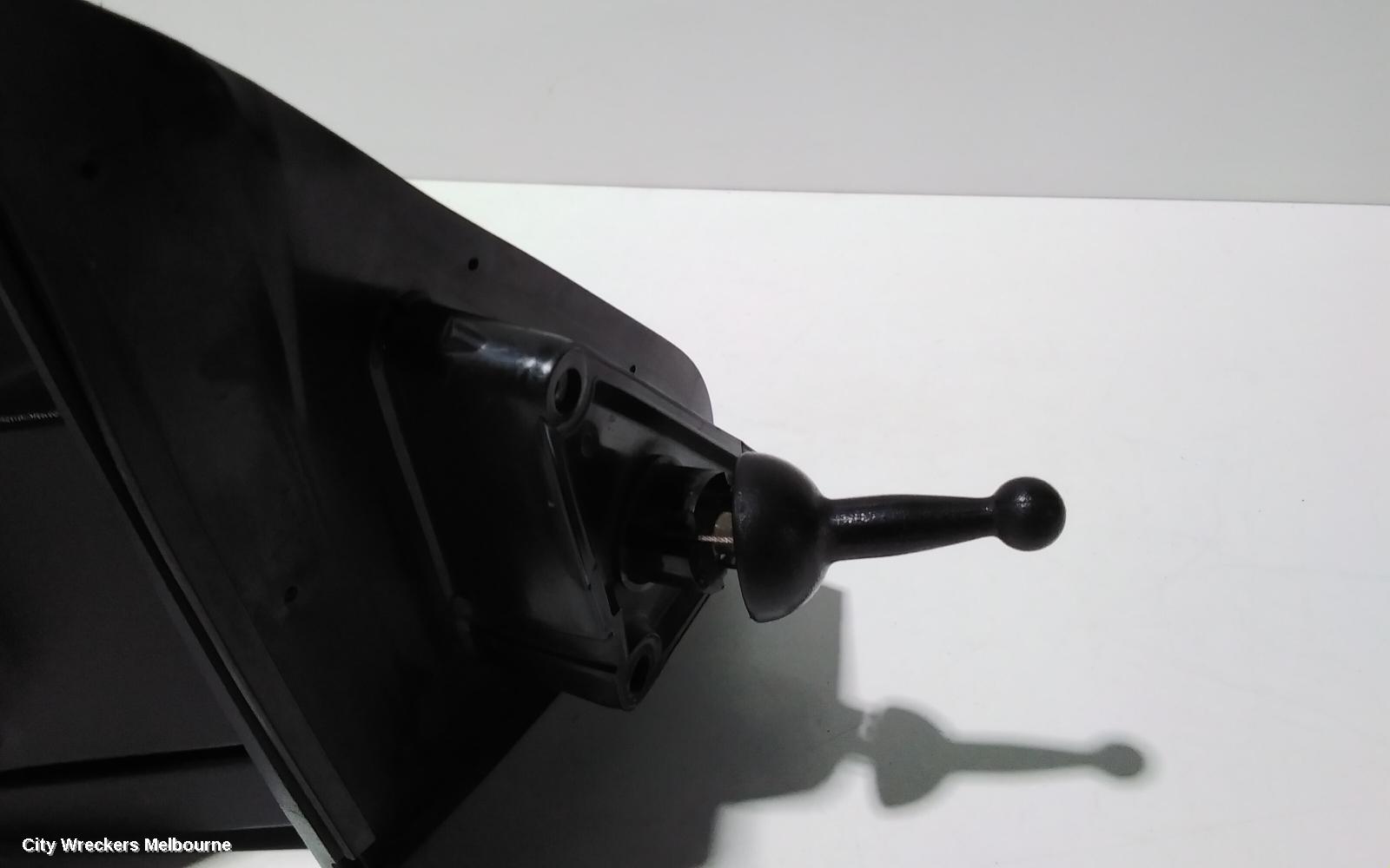 KIA PREGIO LEFT DOOR MIRROR, CT, MANUAL, SQUARE TYPE, 07/2004 - 01/2006