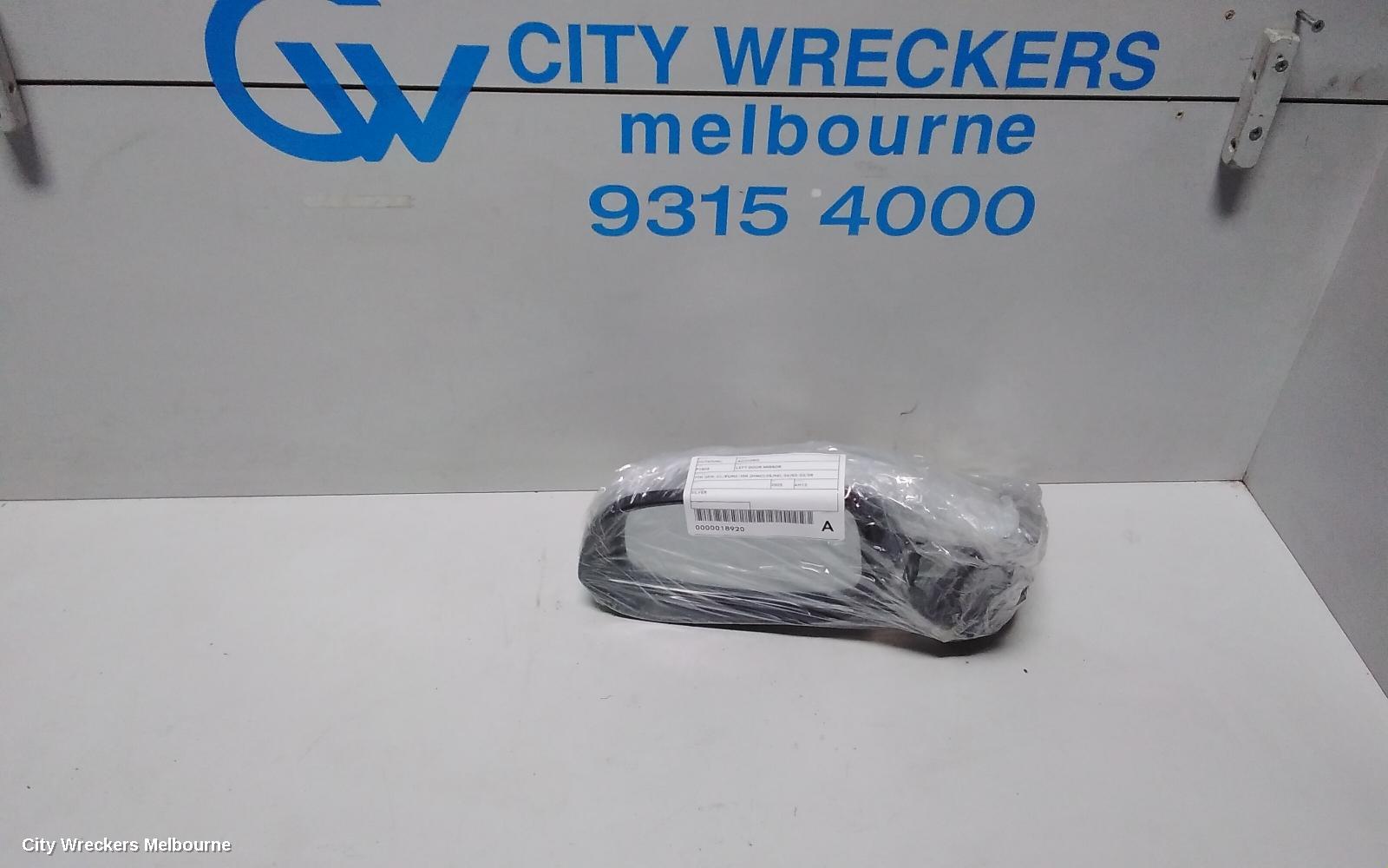 HONDA ACCORD LEFT DOOR MIRROR, 7TH GEN, CL/EURO (VIN JHMCL95/1996), 06/2003 - 03/2008