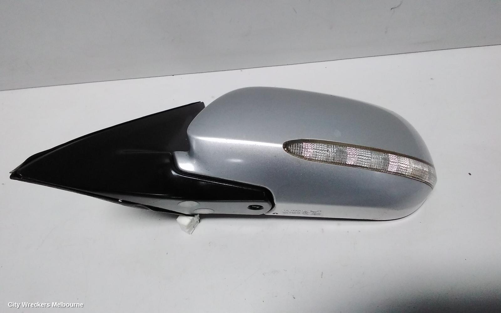 HONDA ACCORD LEFT DOOR MIRROR, 7TH GEN, CL/EURO (VIN JHMCL95/1996), 06/2003 - 03/2008