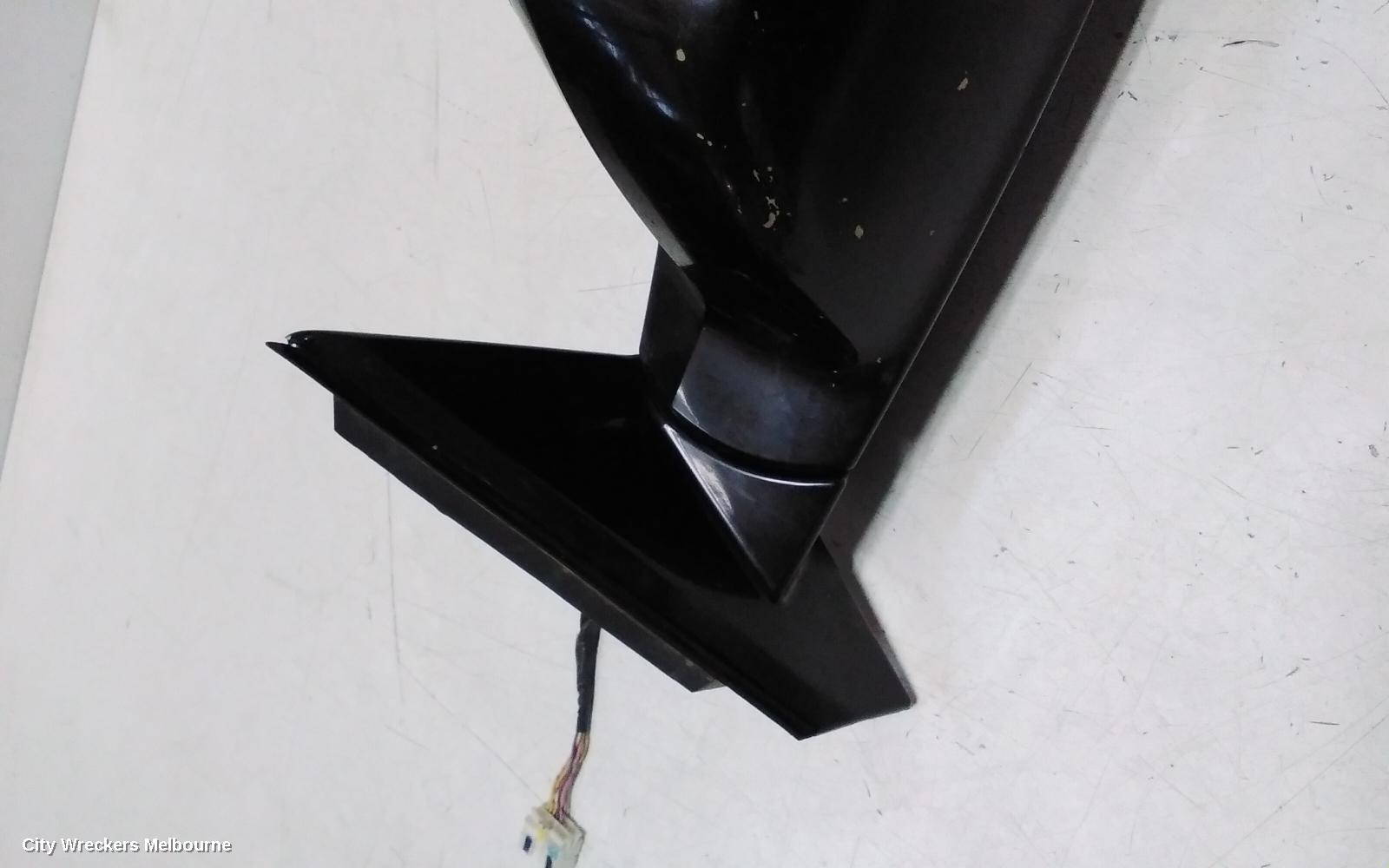 HONDA CRV LEFT DOOR MIRROR, RE, ELECT ADJ, POWER FOLD, COLOUR CODED, 03/2007 - 10/2012