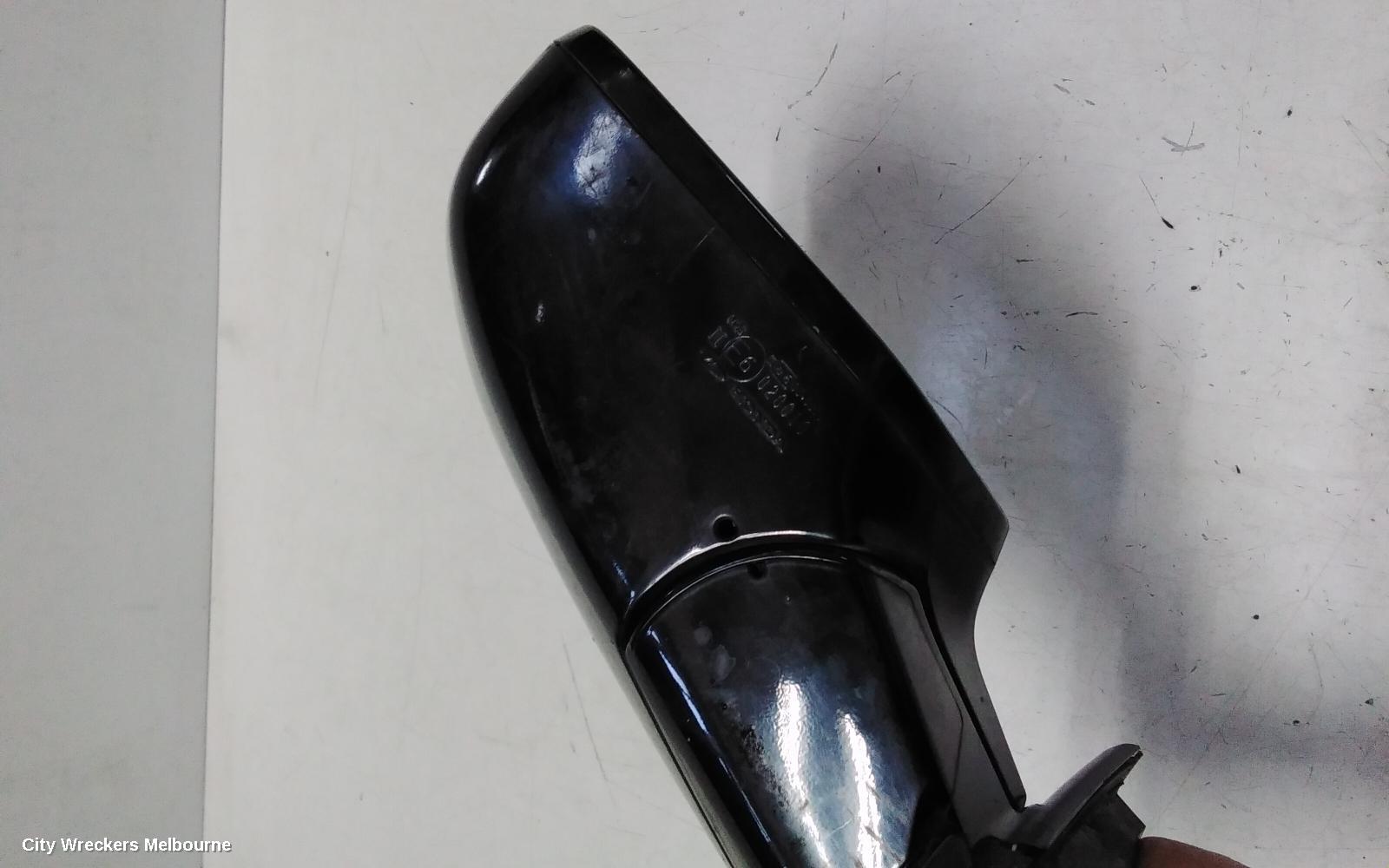 HONDA CRV LEFT DOOR MIRROR, RE, ELECT ADJ, POWER FOLD, COLOUR CODED, 03/2007 - 10/2012