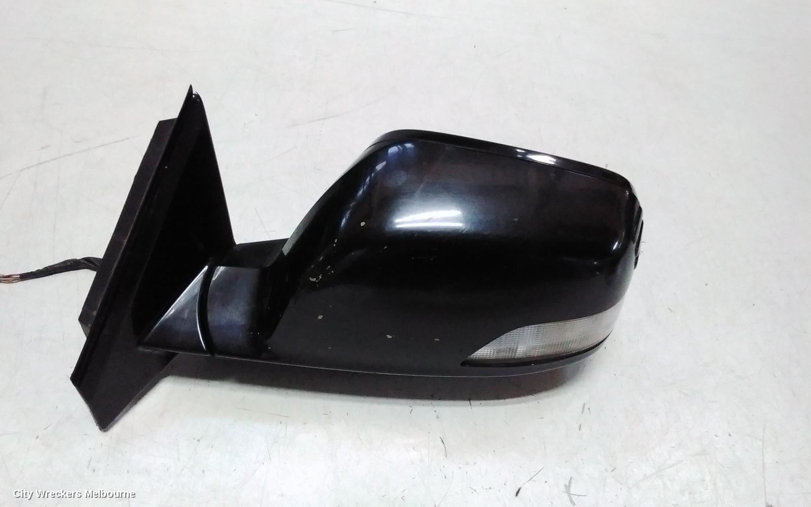 HONDA CRV LEFT DOOR MIRROR, RE, ELECT ADJ, POWER FOLD, COLOUR CODED, 03/2007 - 10/2012