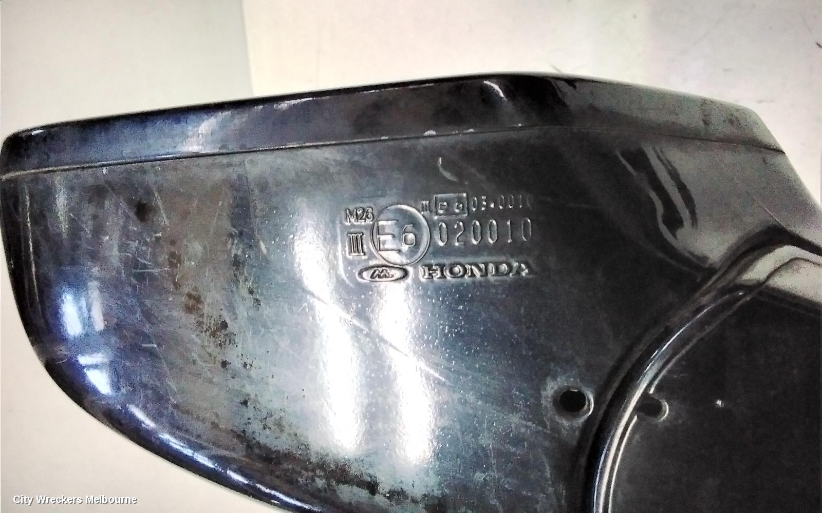 HONDA CRV LEFT DOOR MIRROR, RE, ELECT ADJ, POWER FOLD, COLOUR CODED, 03/2007 - 10/2012