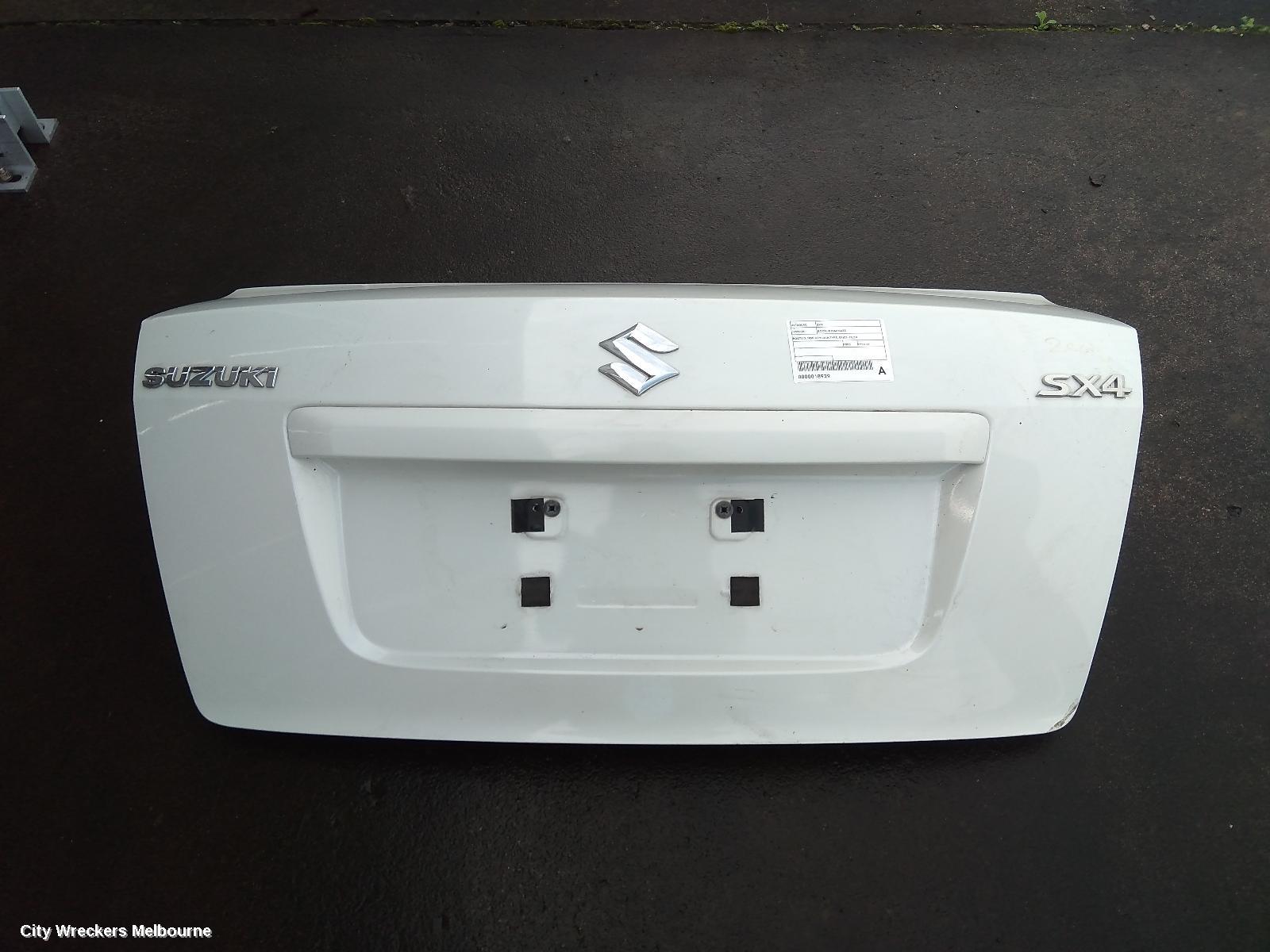 SUZUKI SX4 BOOTLID/TAILGATE, BOOTLID, NON KEYLOCK TYPE, 01/2007 - 12/2009