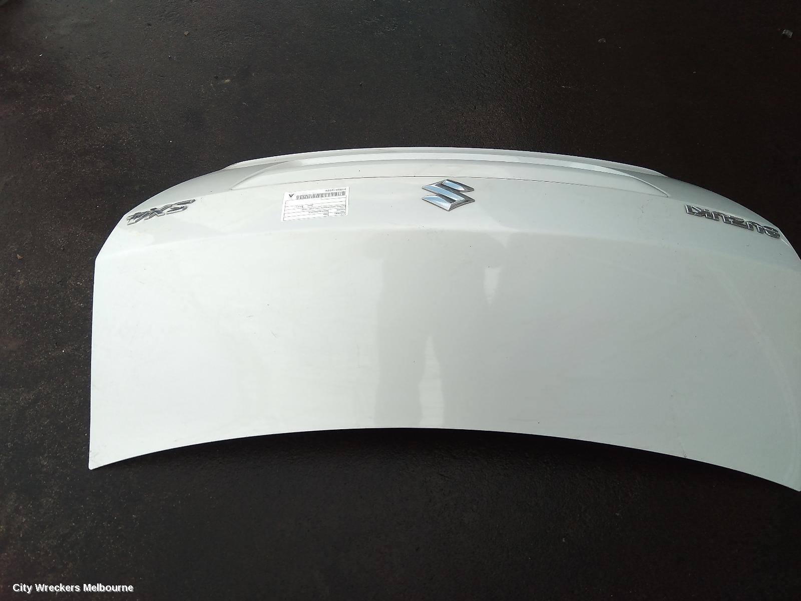 SUZUKI SX4 BOOTLID/TAILGATE, BOOTLID, NON KEYLOCK TYPE, 01/2007 - 12/2009