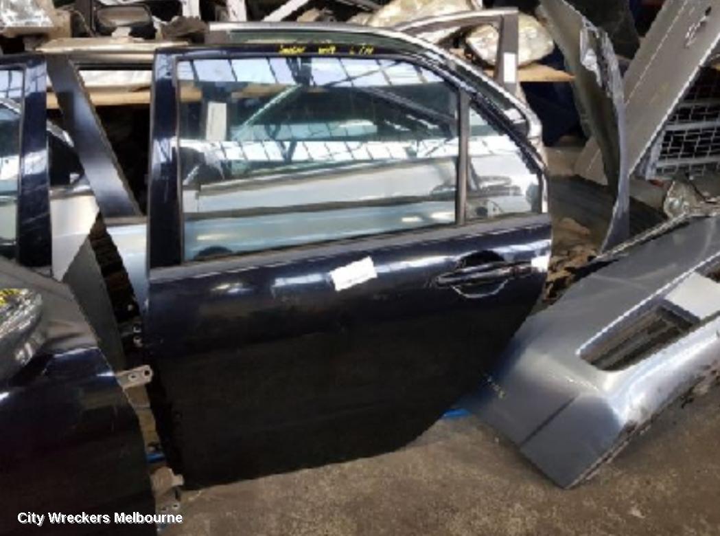 MITSUBISHI LANCER LEFT REAR DOOR/SLIDING, CH/CS, SEDAN, 09/2003 - 08/2007