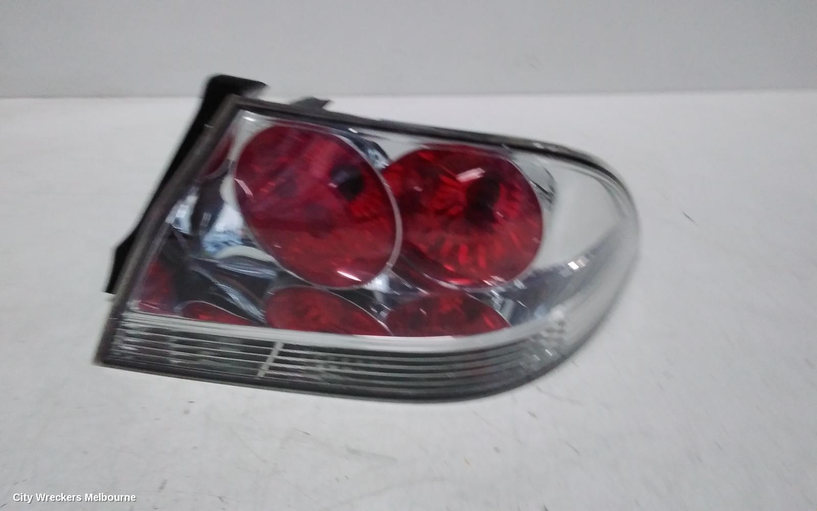 MITSUBISHI LANCER RIGHT TAILLIGHT, CH/CS, SEDAN, VR-X, 09/2003 - 08/2007