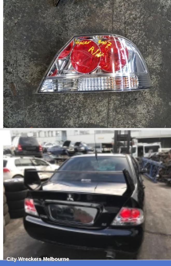 MITSUBISHI LANCER RIGHT TAILLIGHT, CH/CS, SEDAN, VR-X, 09/2003 - 08/2007